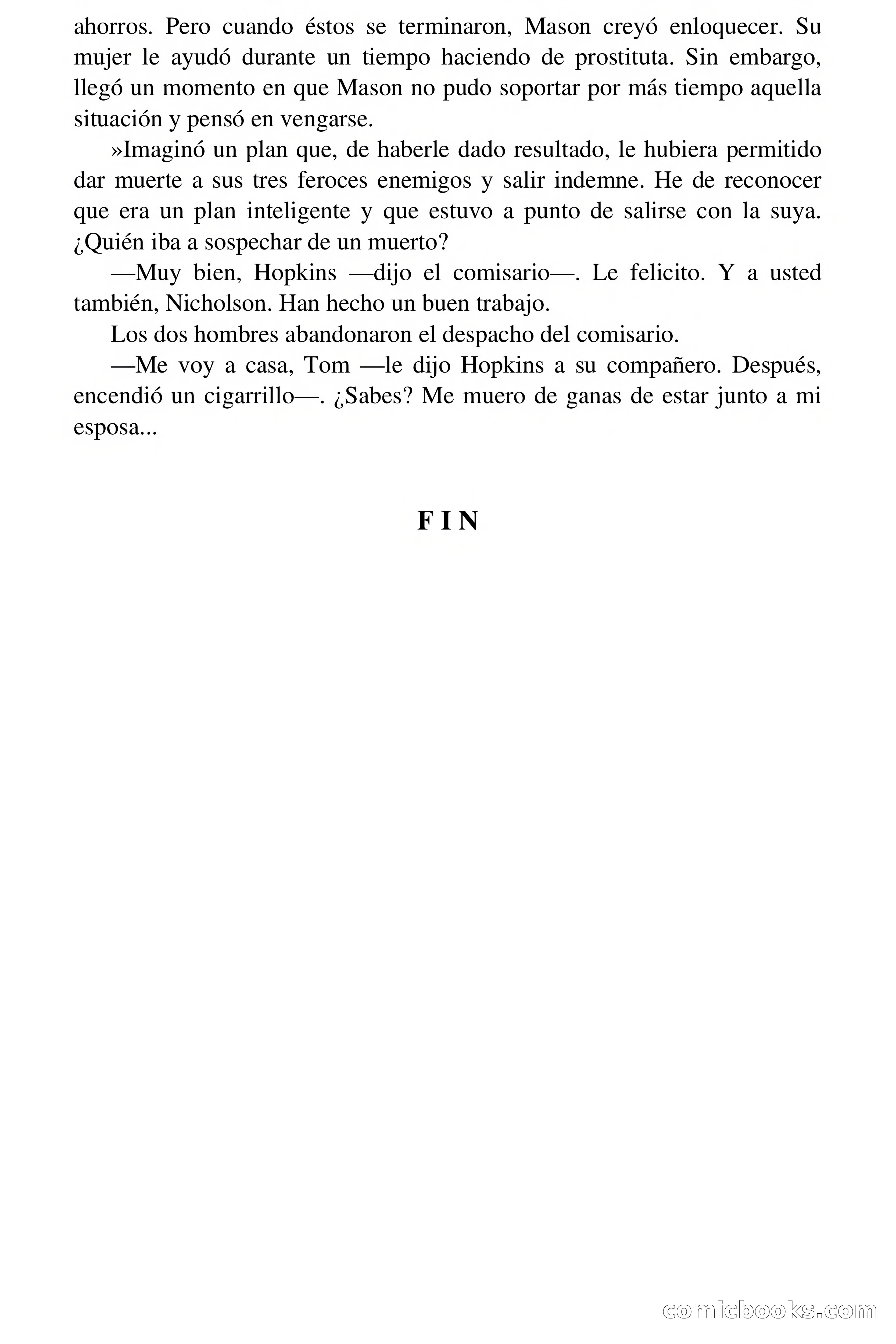Asesinato en el hipódromo — page 66 of 68