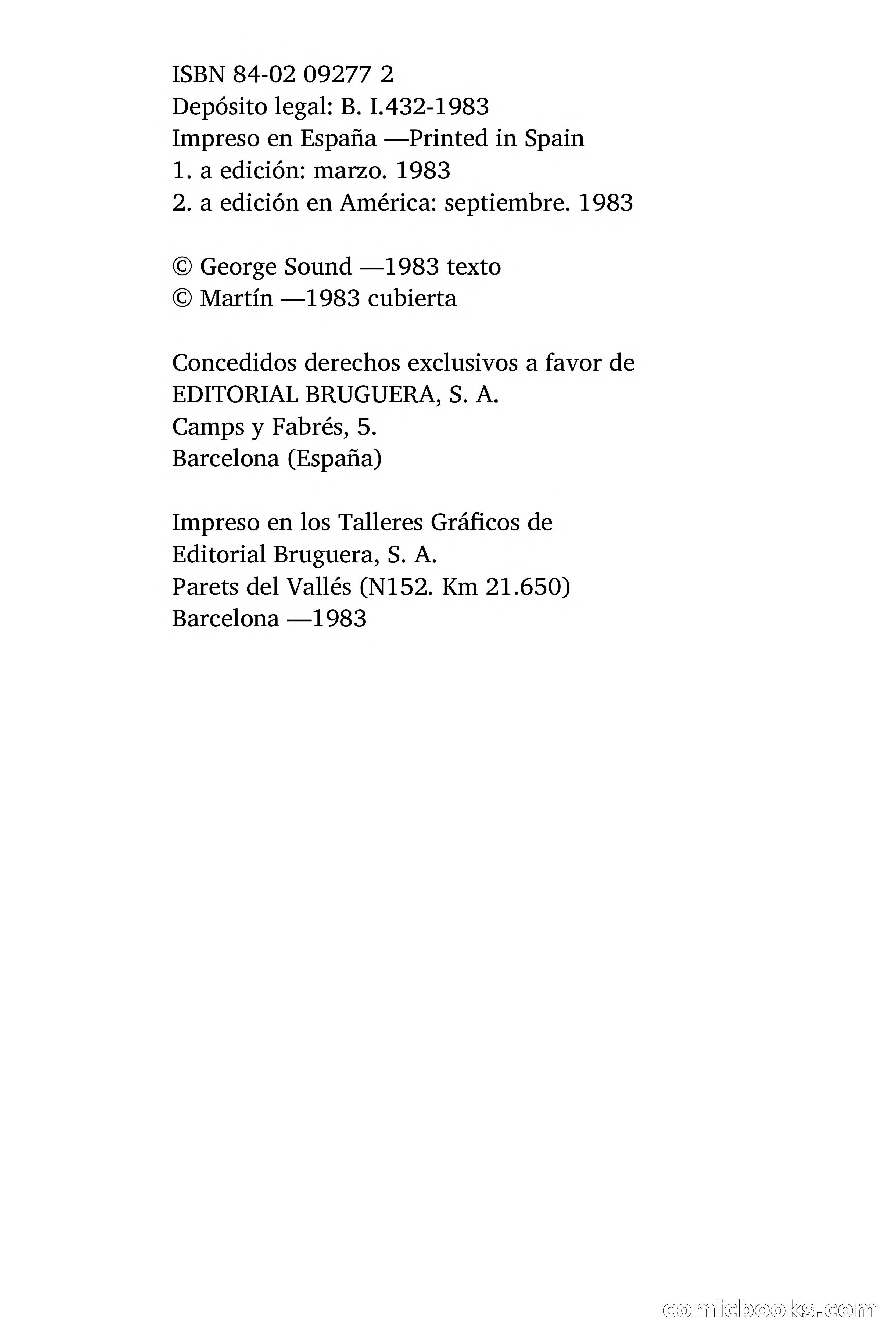 Ocho bajo par (Eight Under Par) — page 5 of 63