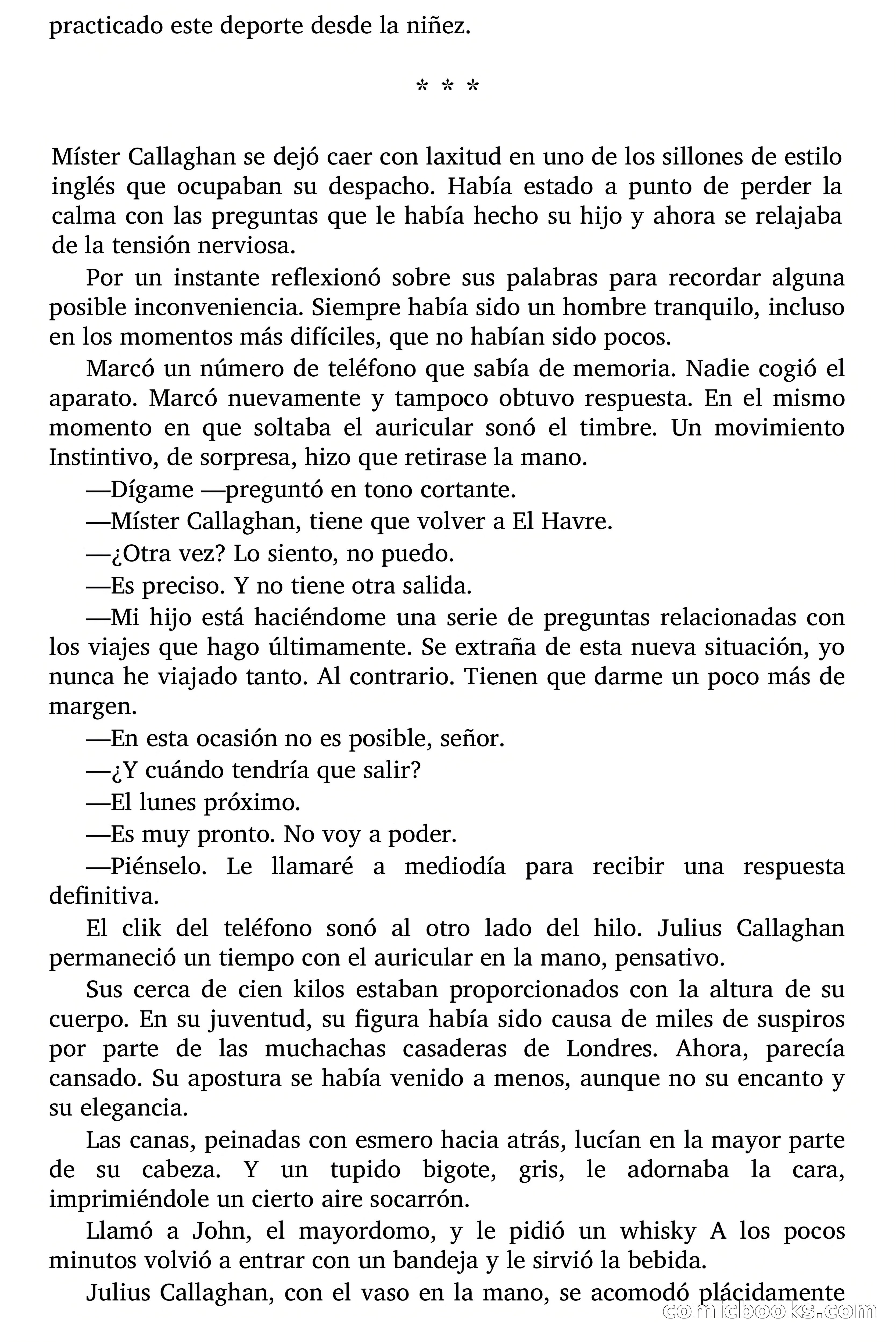 Ocho bajo par (Eight Under Par) — page 7 of 63
