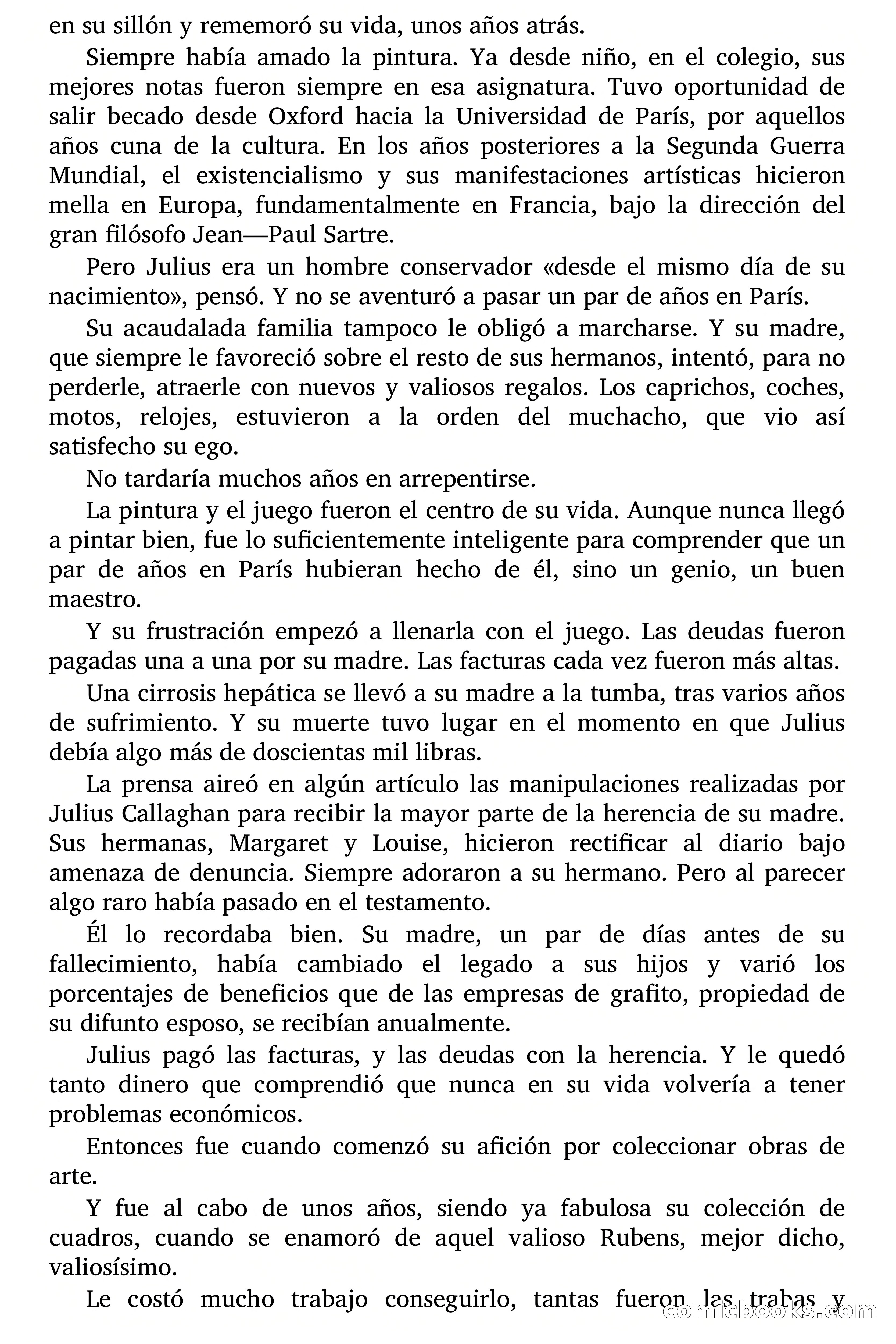 Ocho bajo par (Eight Under Par) — page 8 of 63