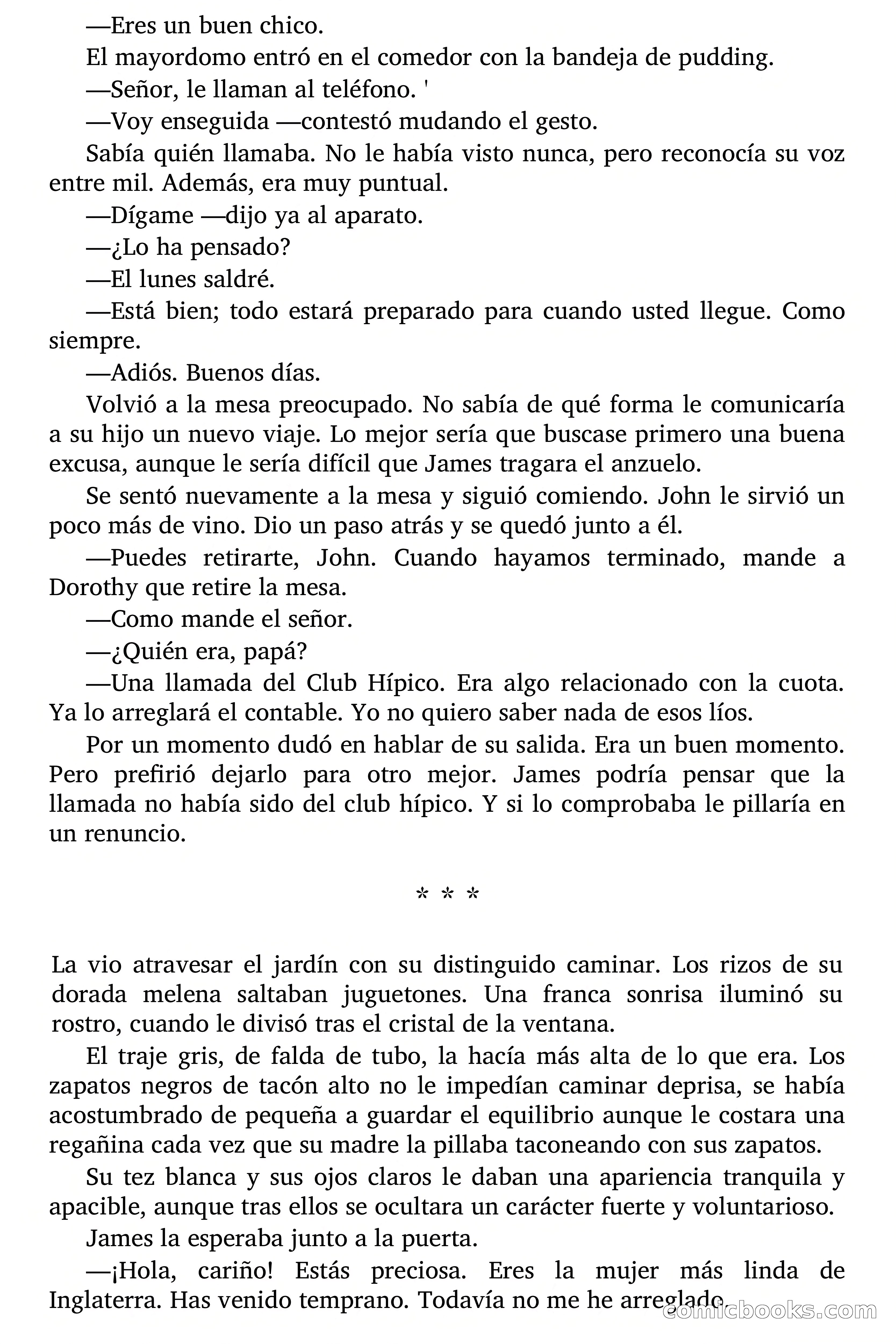 Ocho bajo par (Eight Under Par) — page 10 of 63