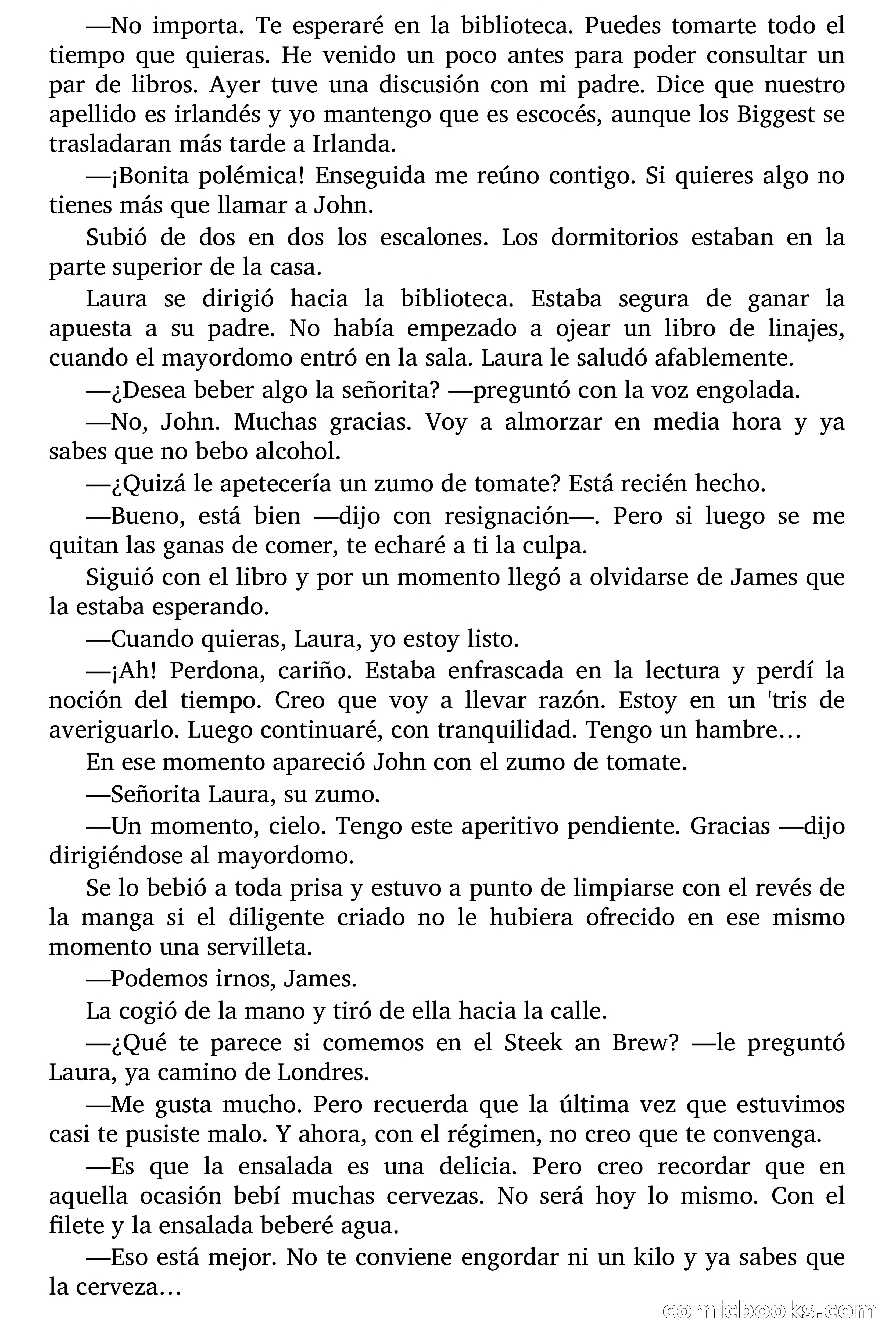 Ocho bajo par (Eight Under Par) — page 11 of 63