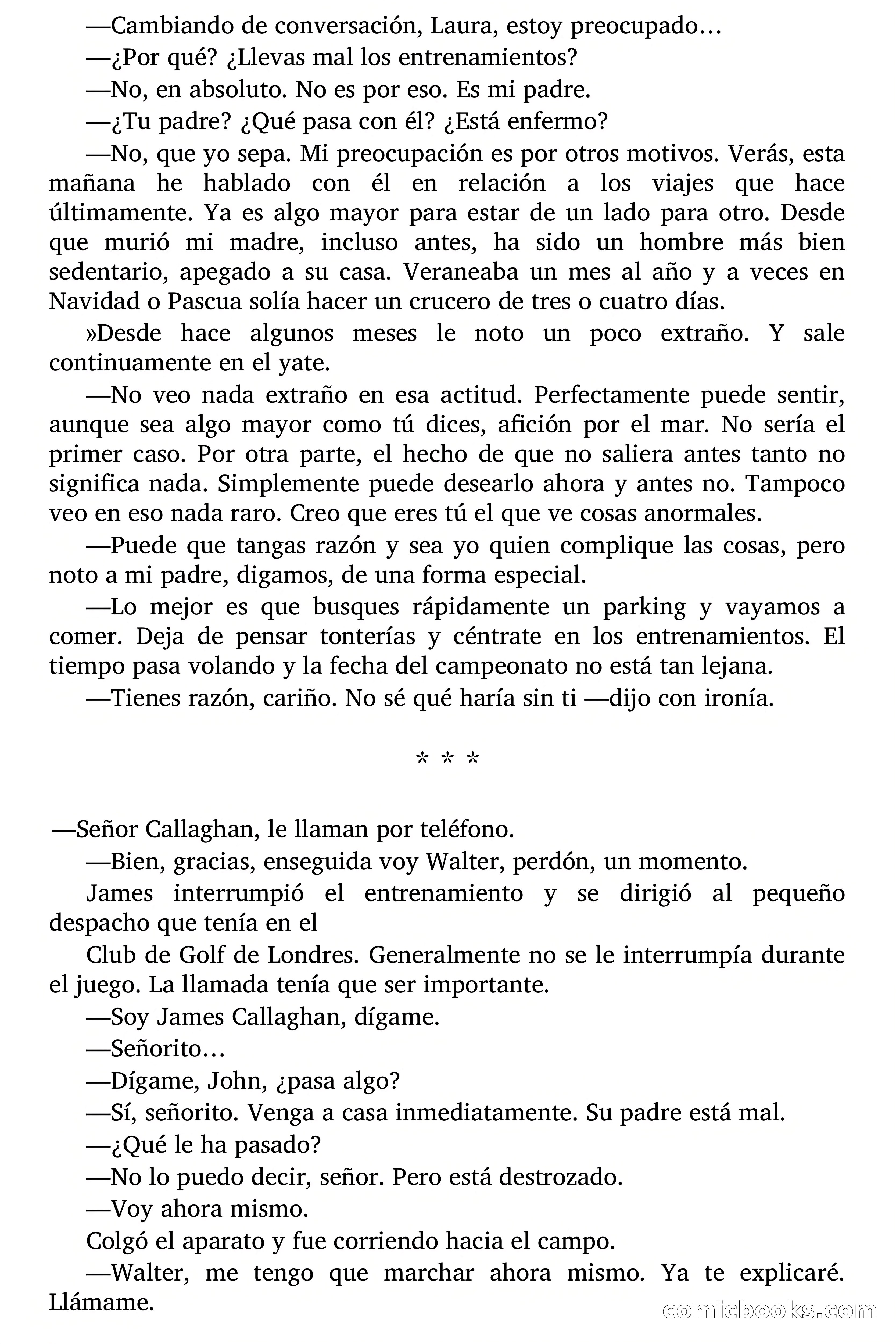 Ocho bajo par (Eight Under Par) — page 12 of 63