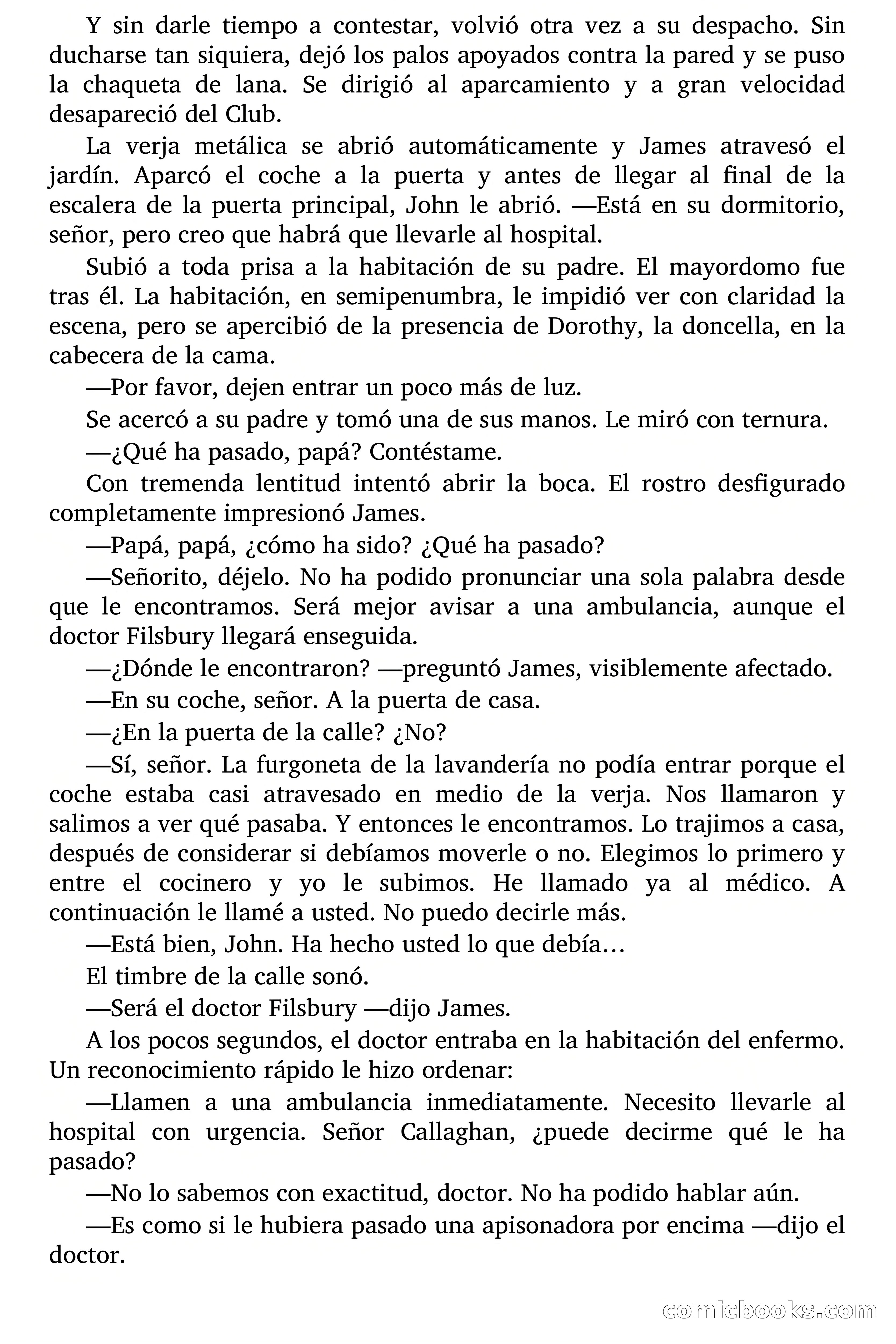Ocho bajo par (Eight Under Par) — page 13 of 63