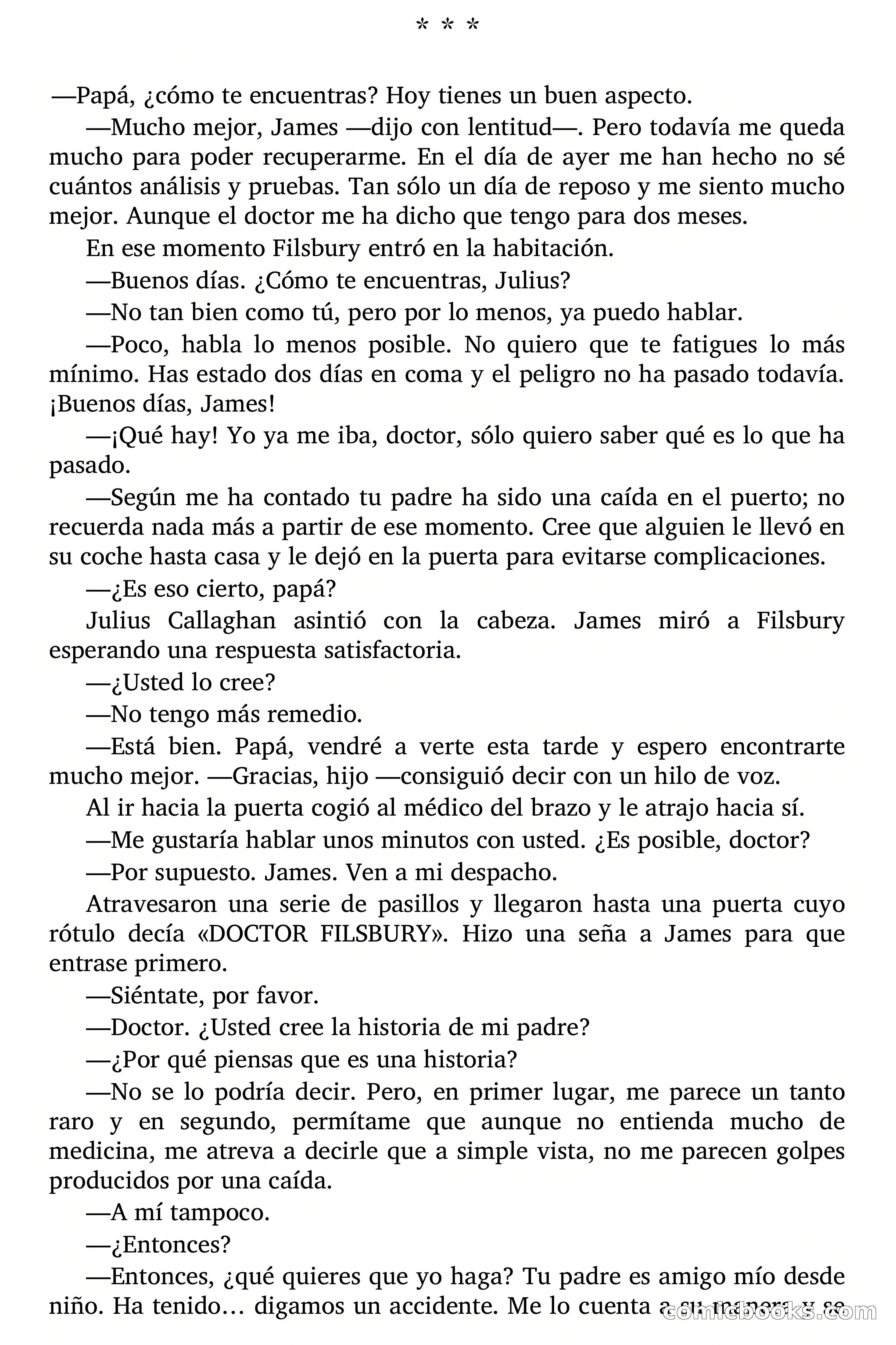 Ocho bajo par (Eight Under Par) — page 14 of 63