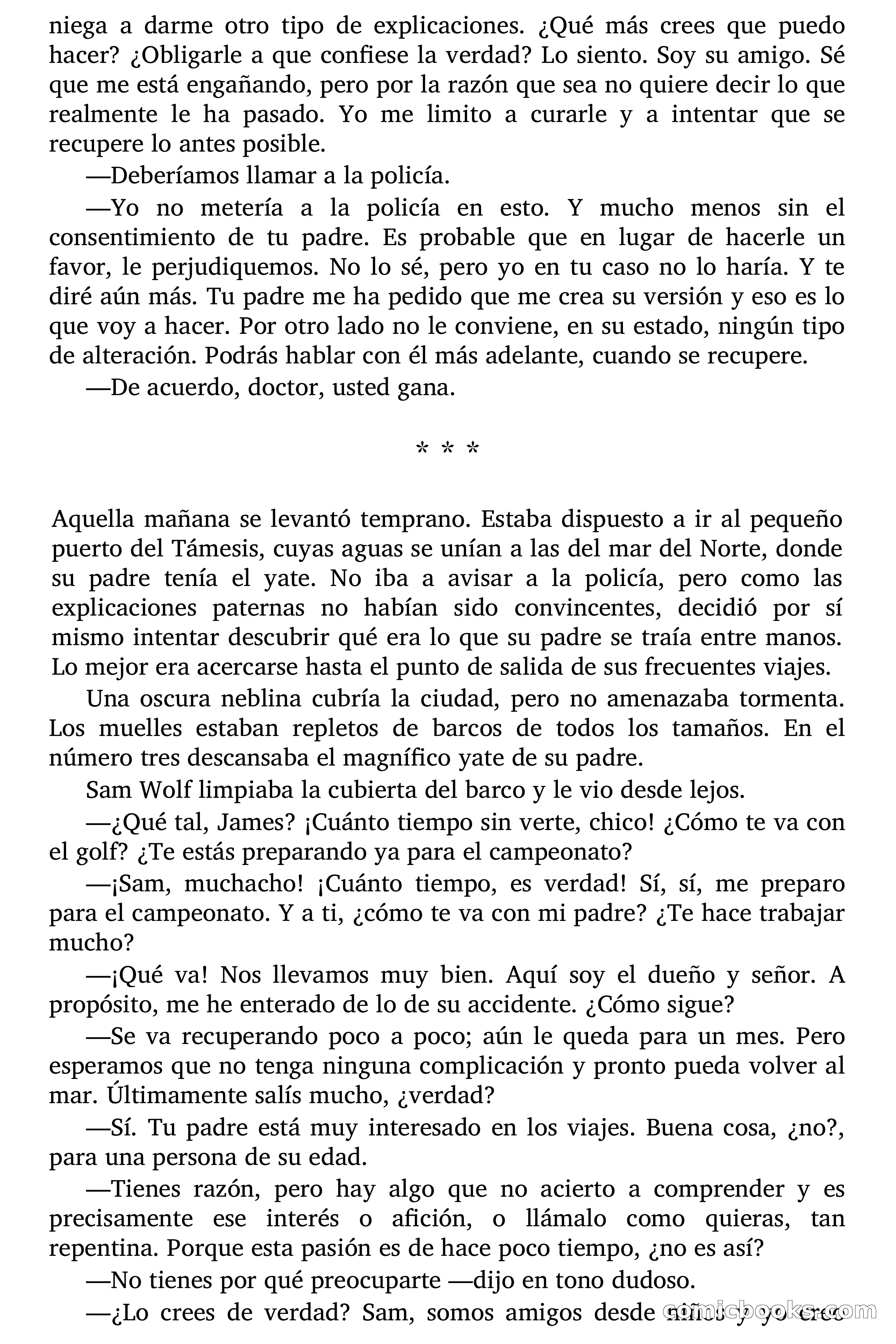 Ocho bajo par (Eight Under Par) — page 15 of 63