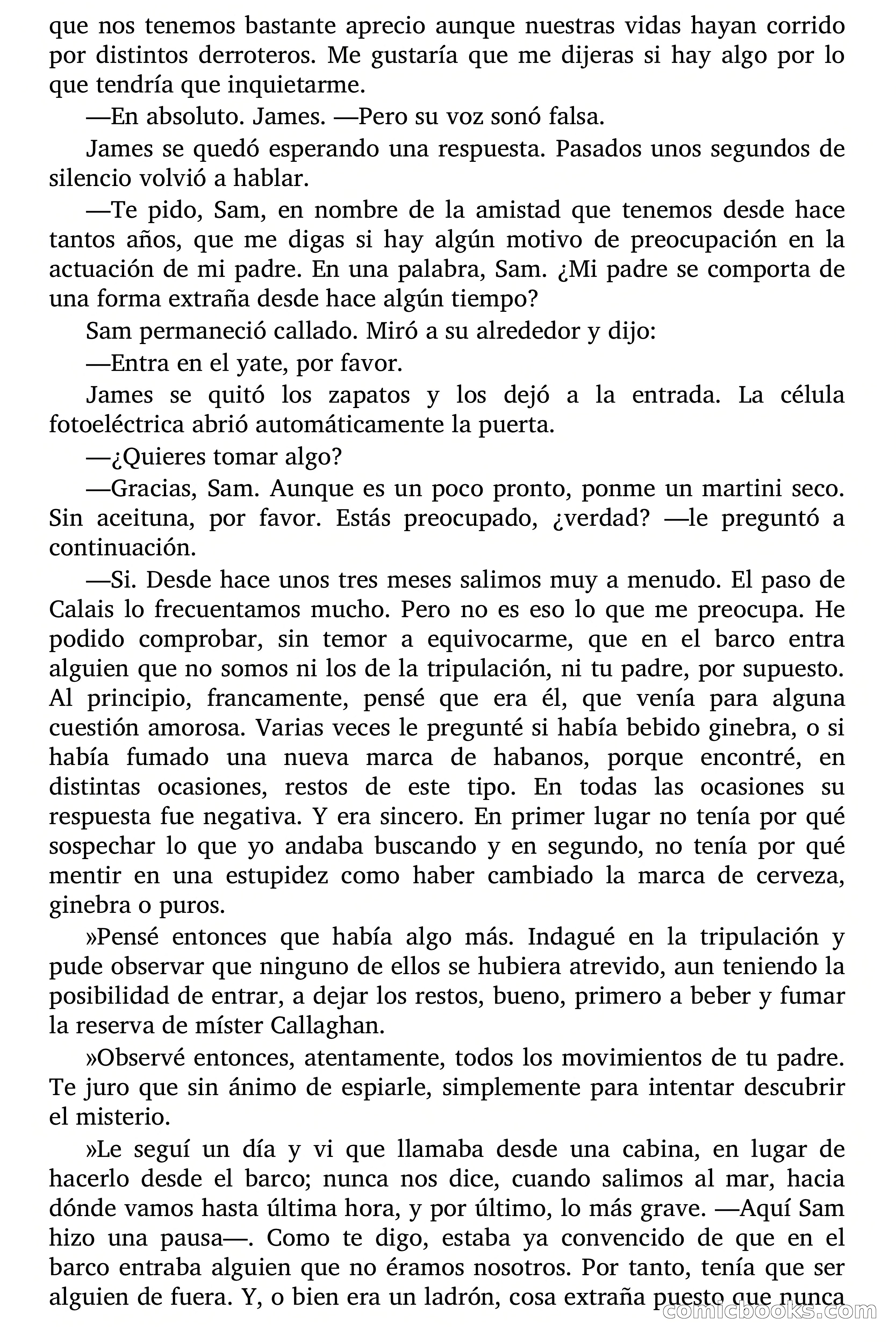 Ocho bajo par (Eight Under Par) — page 16 of 63