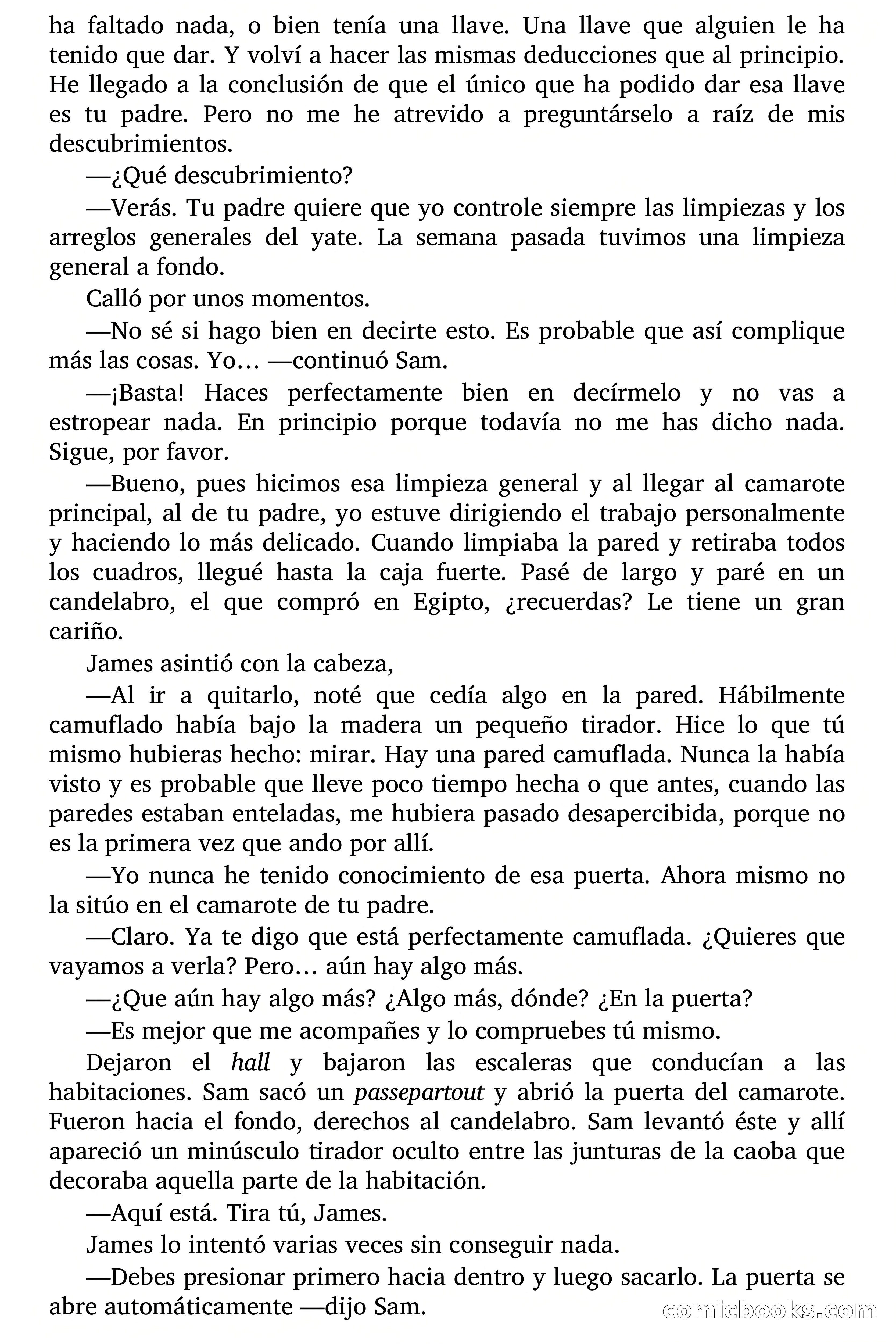 Ocho bajo par (Eight Under Par) — page 17 of 63