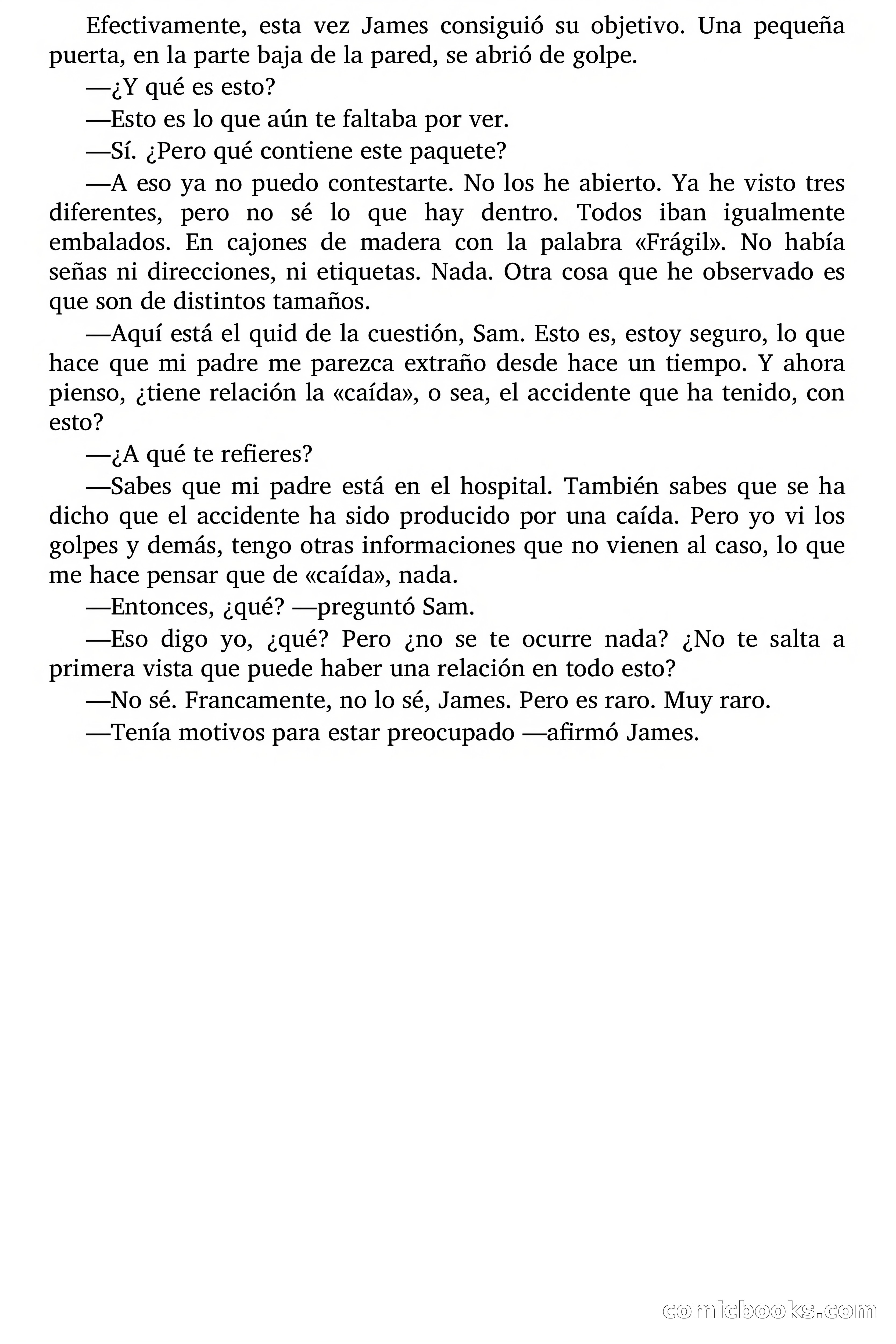 Ocho bajo par (Eight Under Par) — page 18 of 63