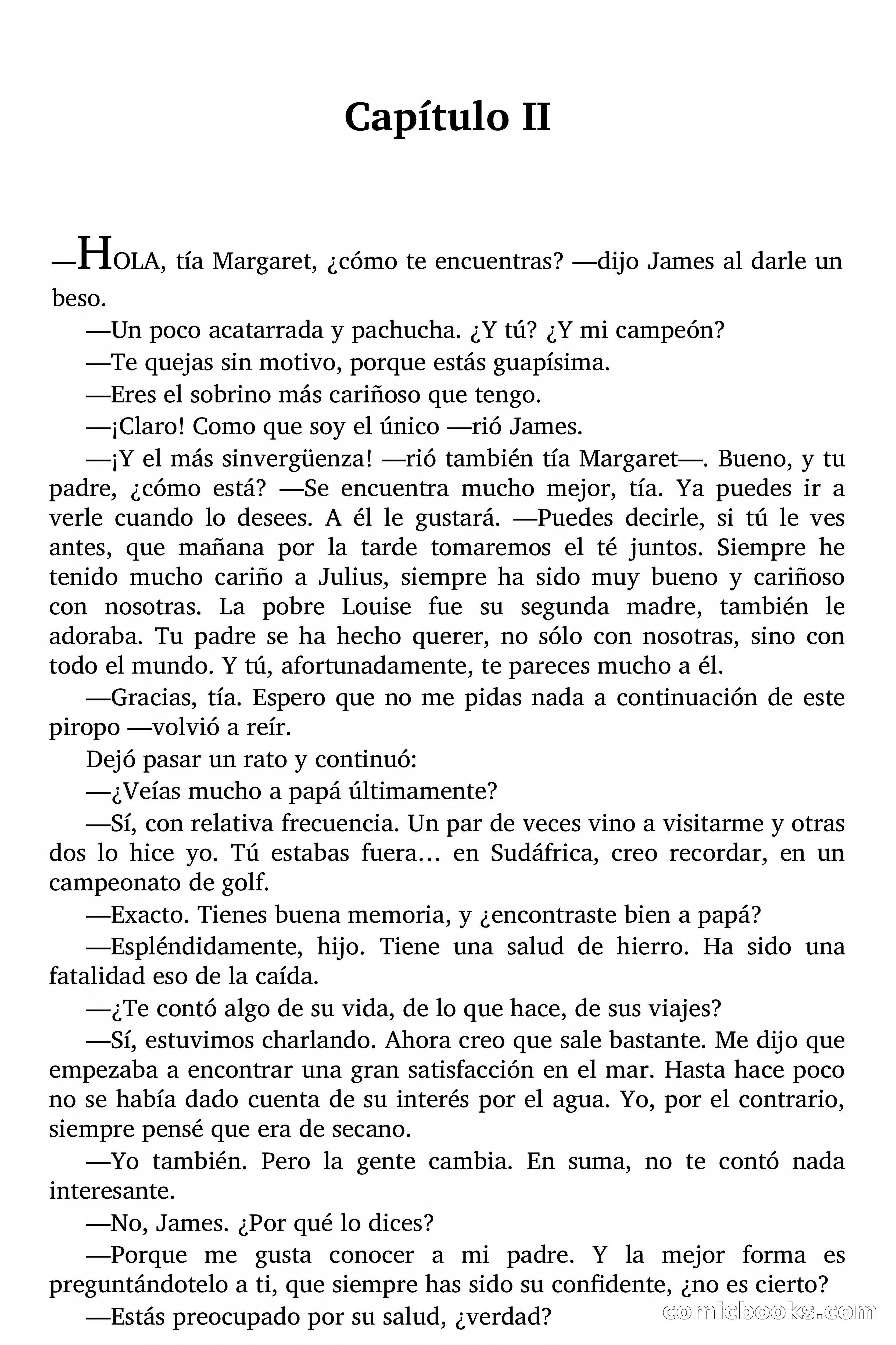Ocho bajo par (Eight Under Par) — page 19 of 63