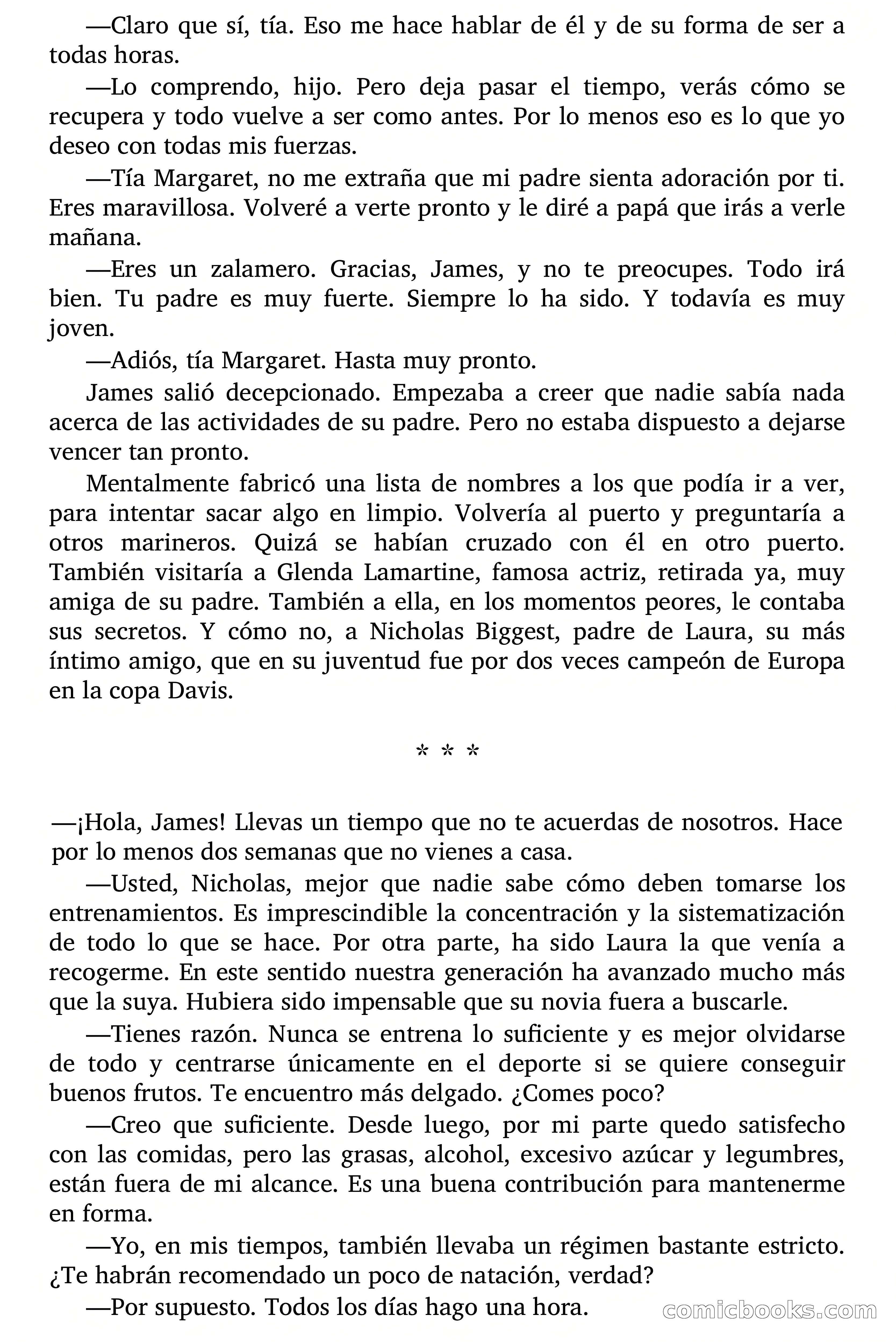 Ocho bajo par (Eight Under Par) — page 20 of 63