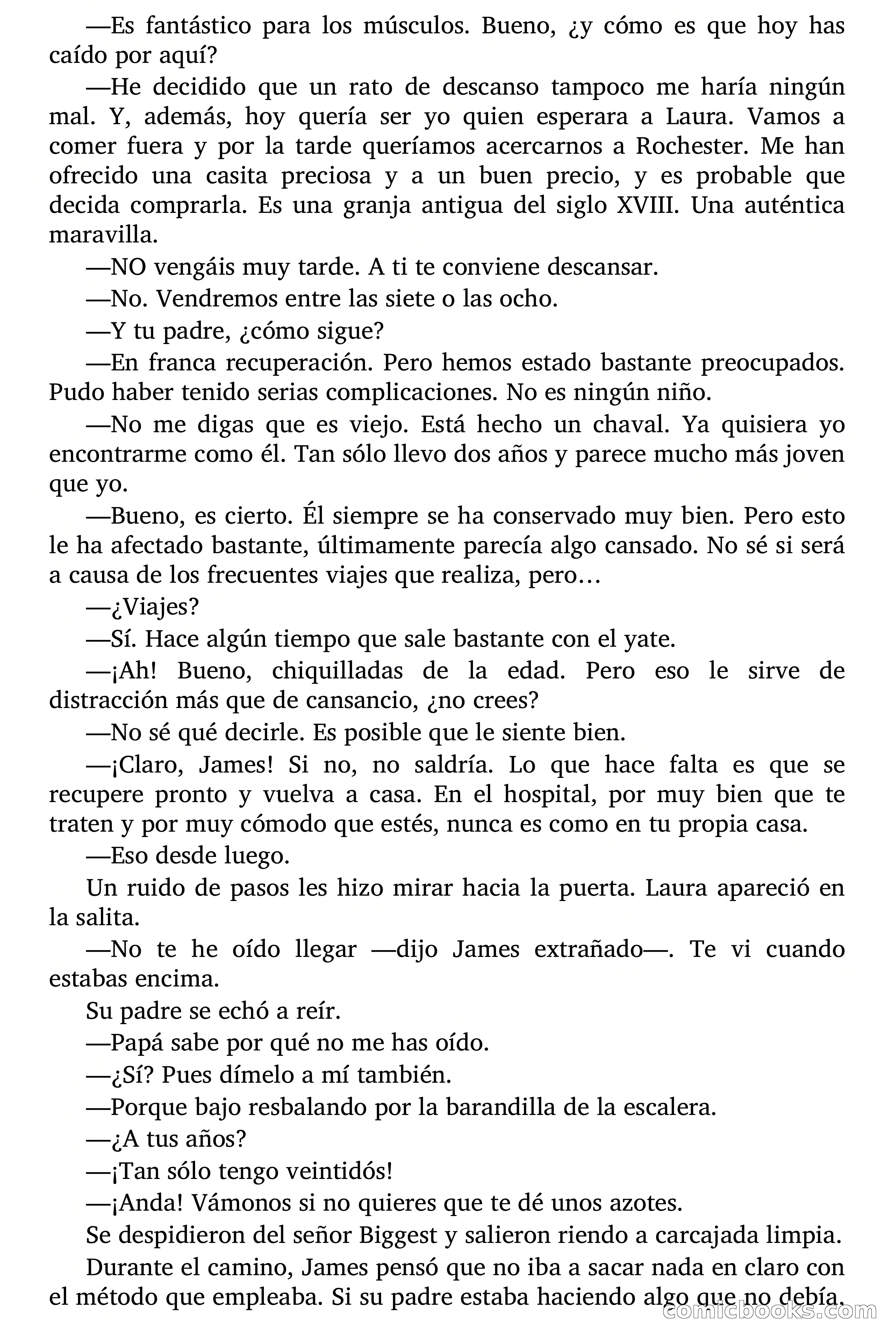 Ocho bajo par (Eight Under Par) — page 21 of 63