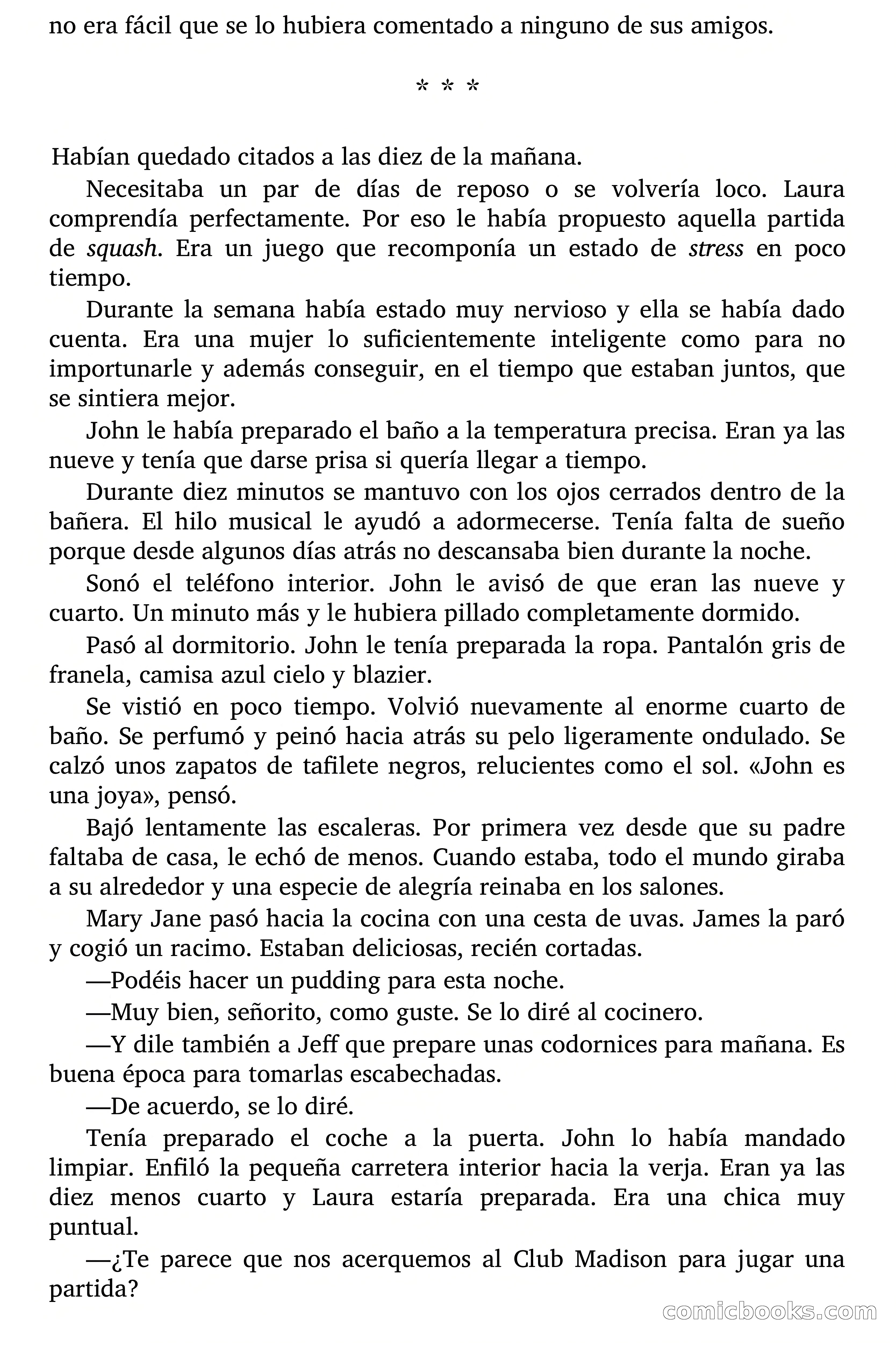 Ocho bajo par (Eight Under Par) — page 22 of 63