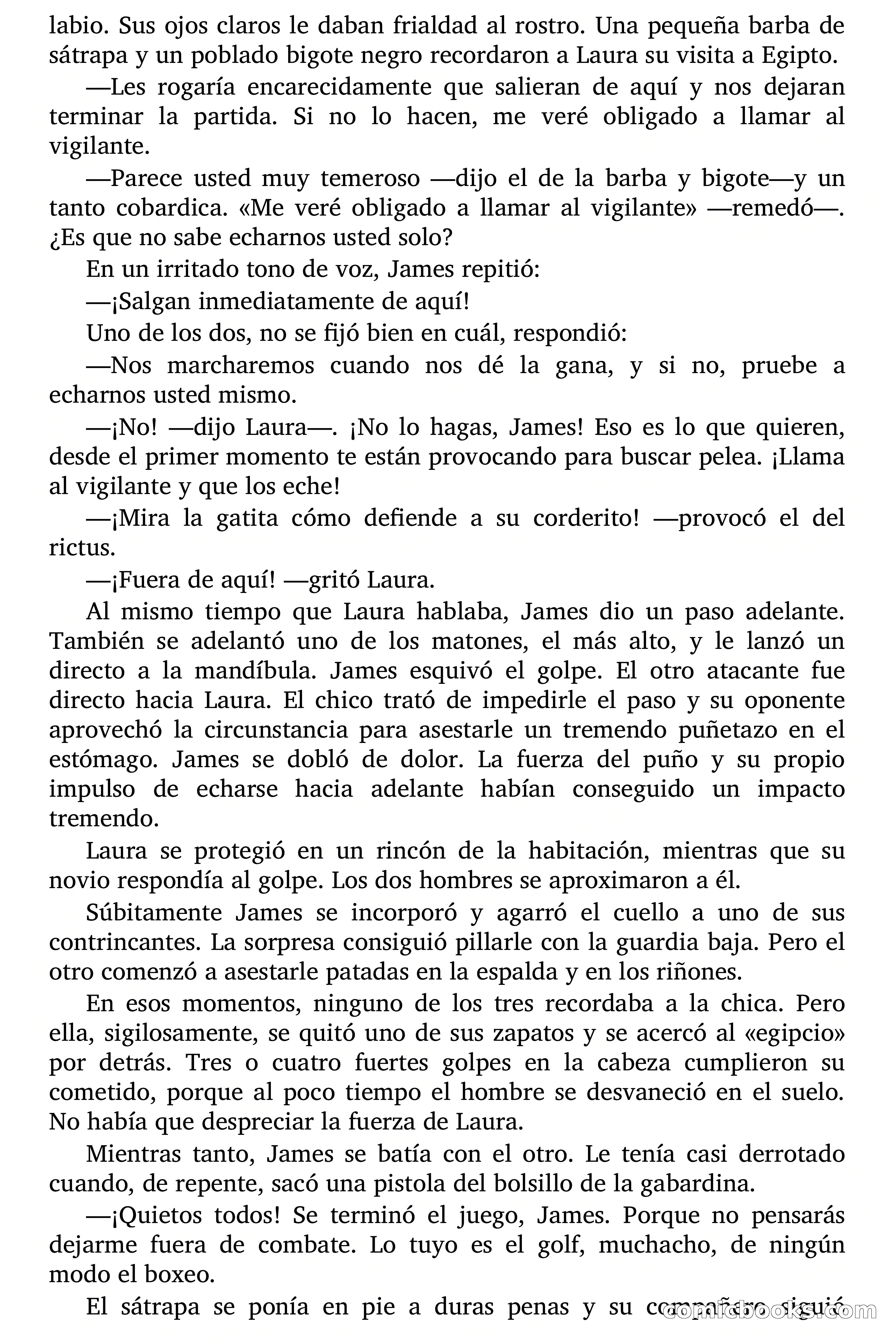 Ocho bajo par (Eight Under Par) — page 25 of 63