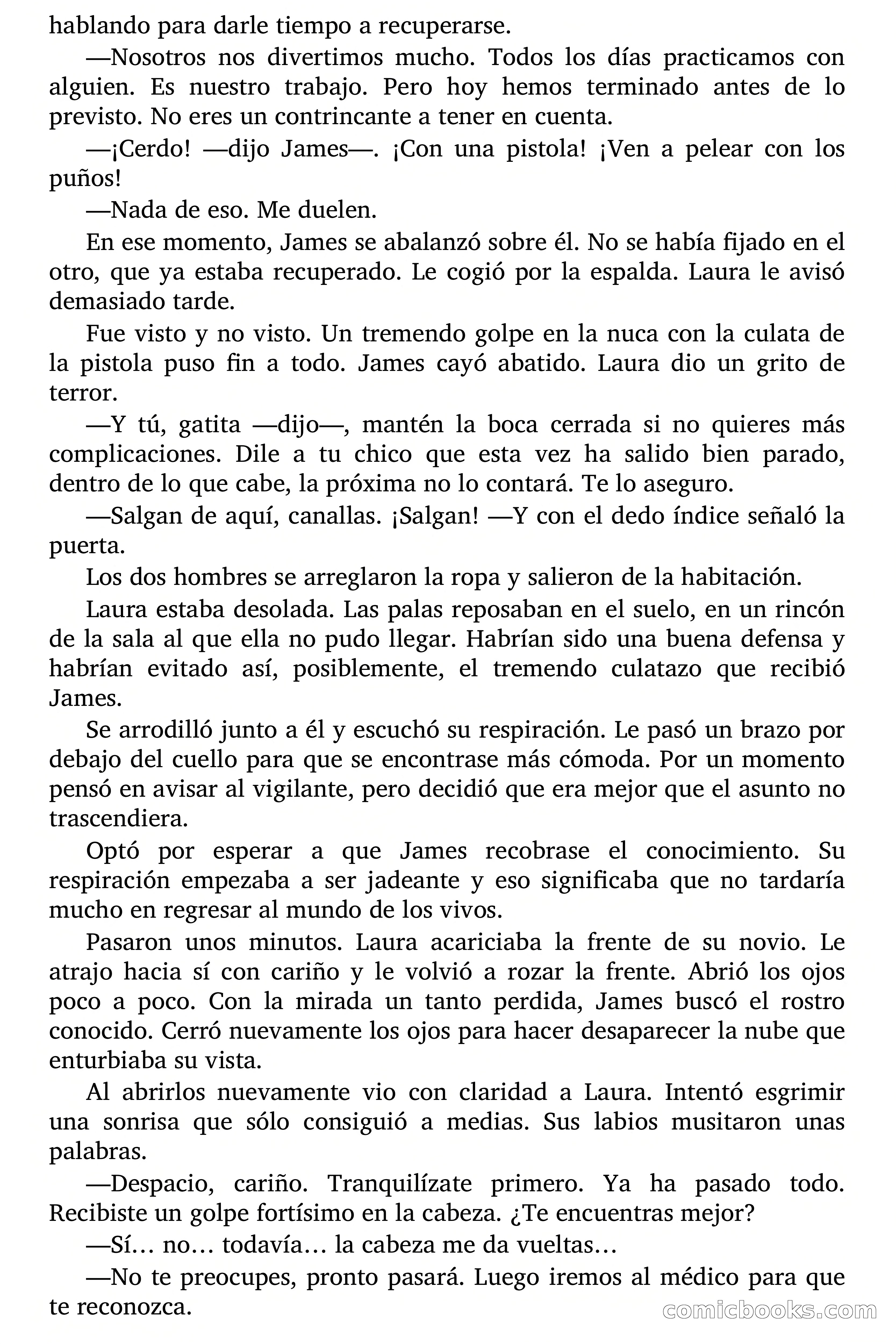 Ocho bajo par (Eight Under Par) — page 26 of 63