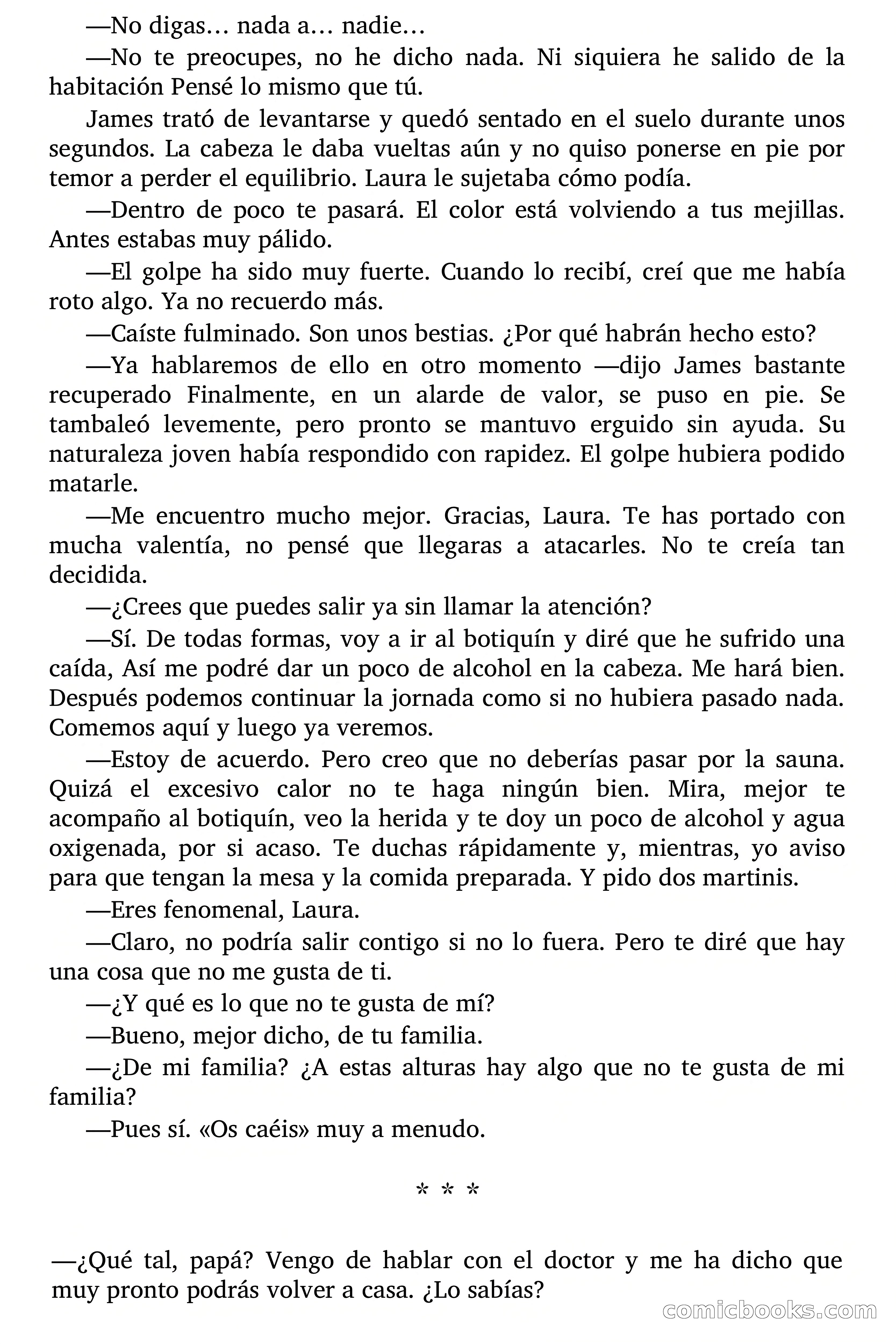 Ocho bajo par (Eight Under Par) — page 27 of 63