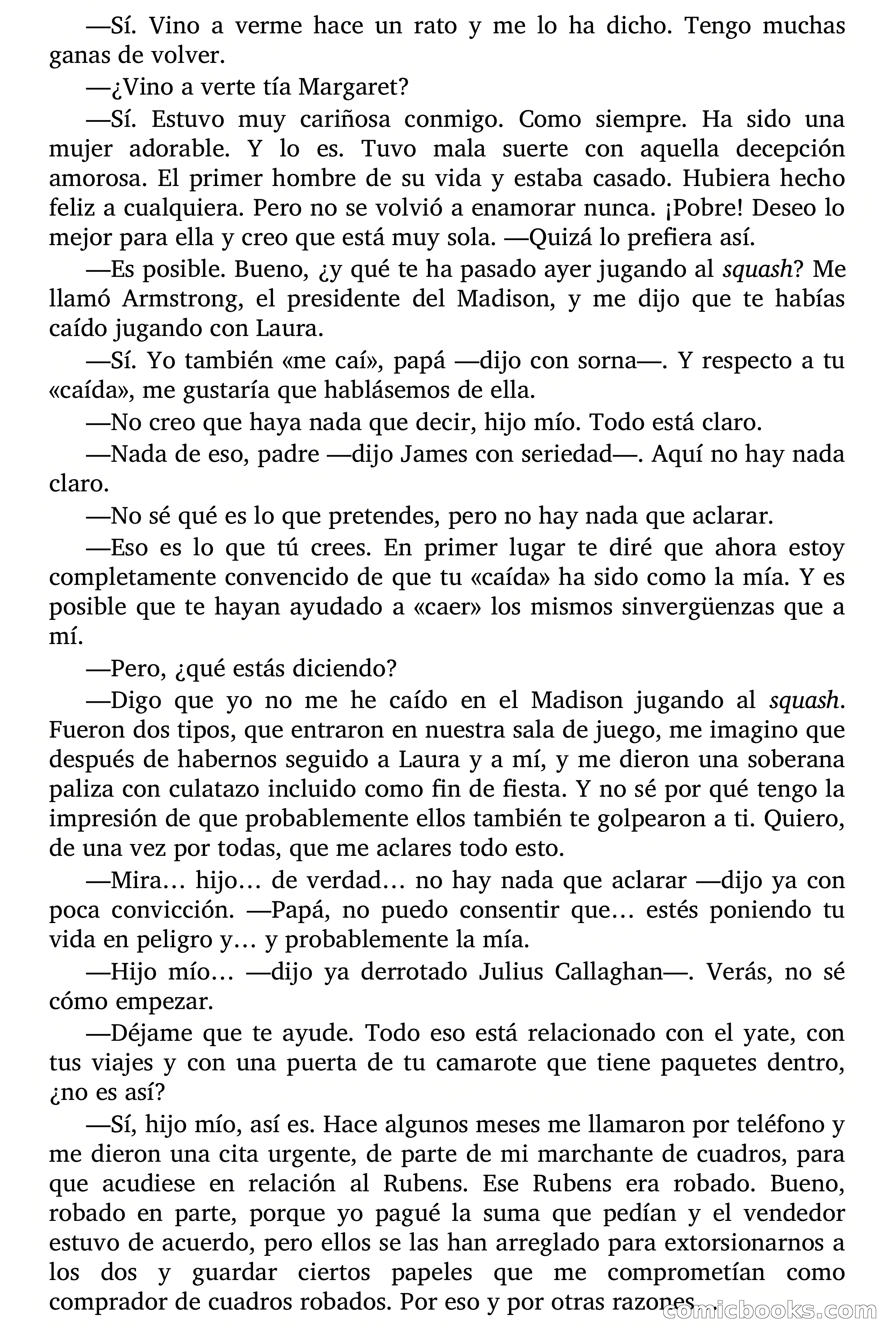 Ocho bajo par (Eight Under Par) — page 28 of 63
