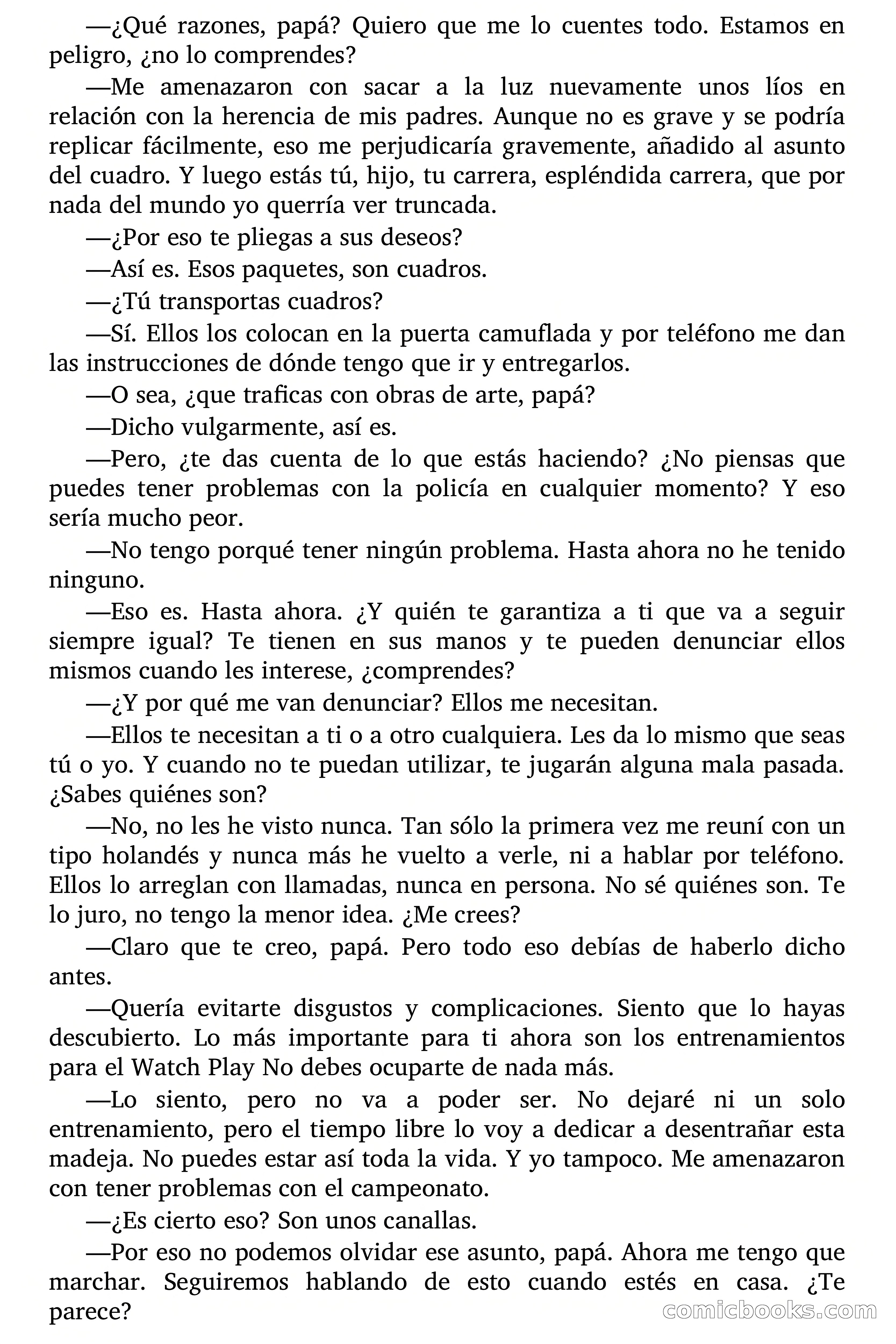 Ocho bajo par (Eight Under Par) — page 29 of 63