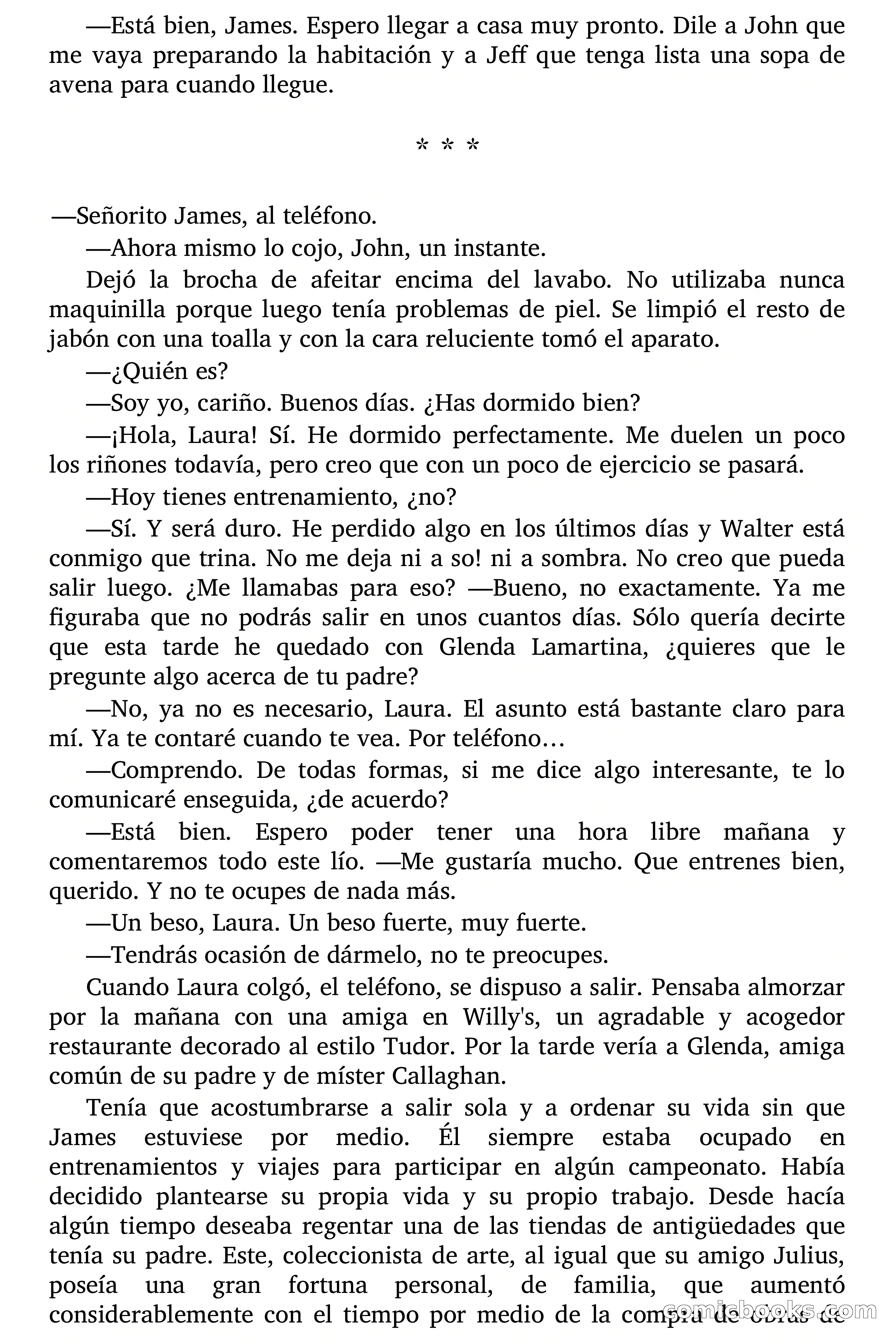 Ocho bajo par (Eight Under Par) — page 30 of 63