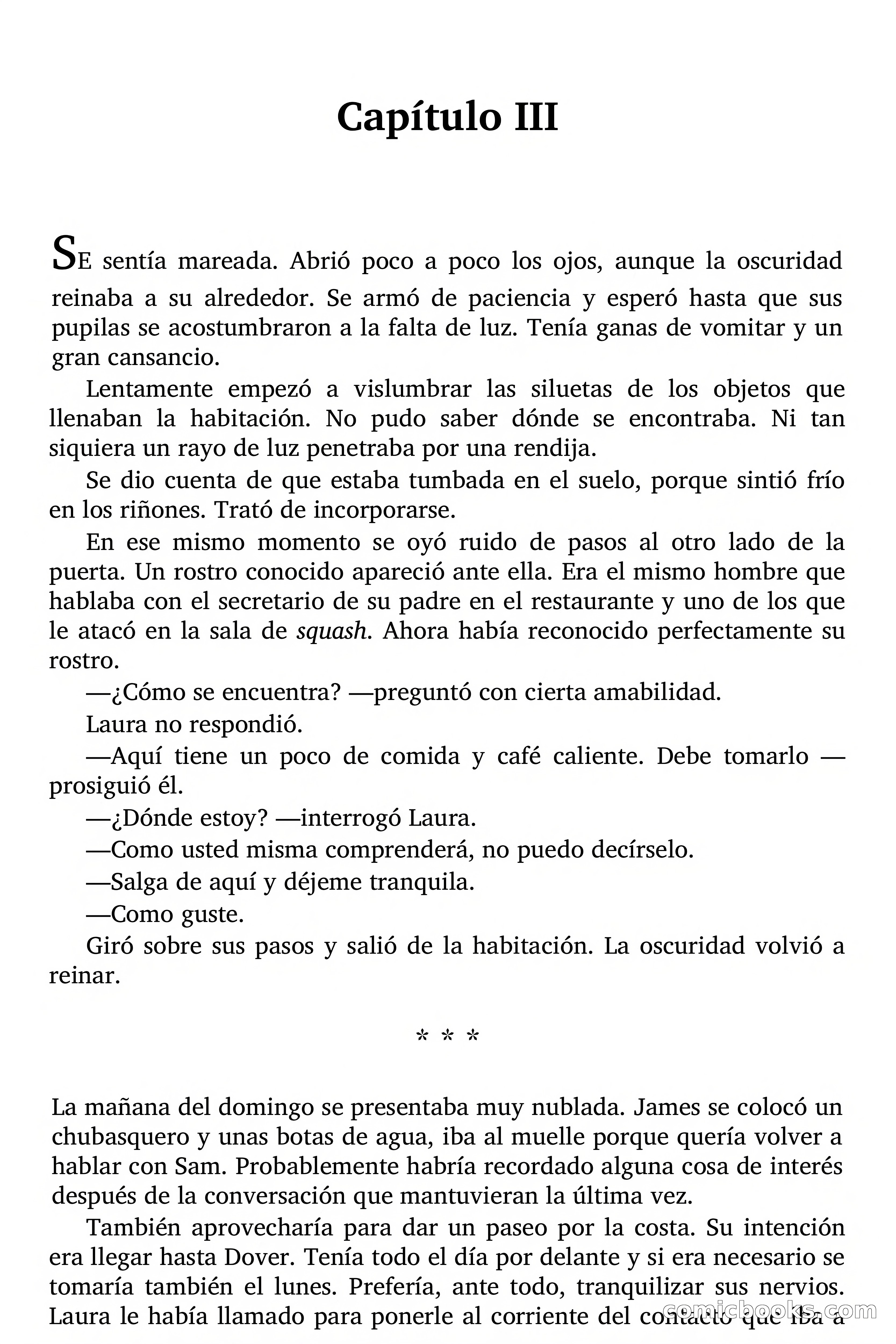 Ocho bajo par (Eight Under Par) — page 33 of 63