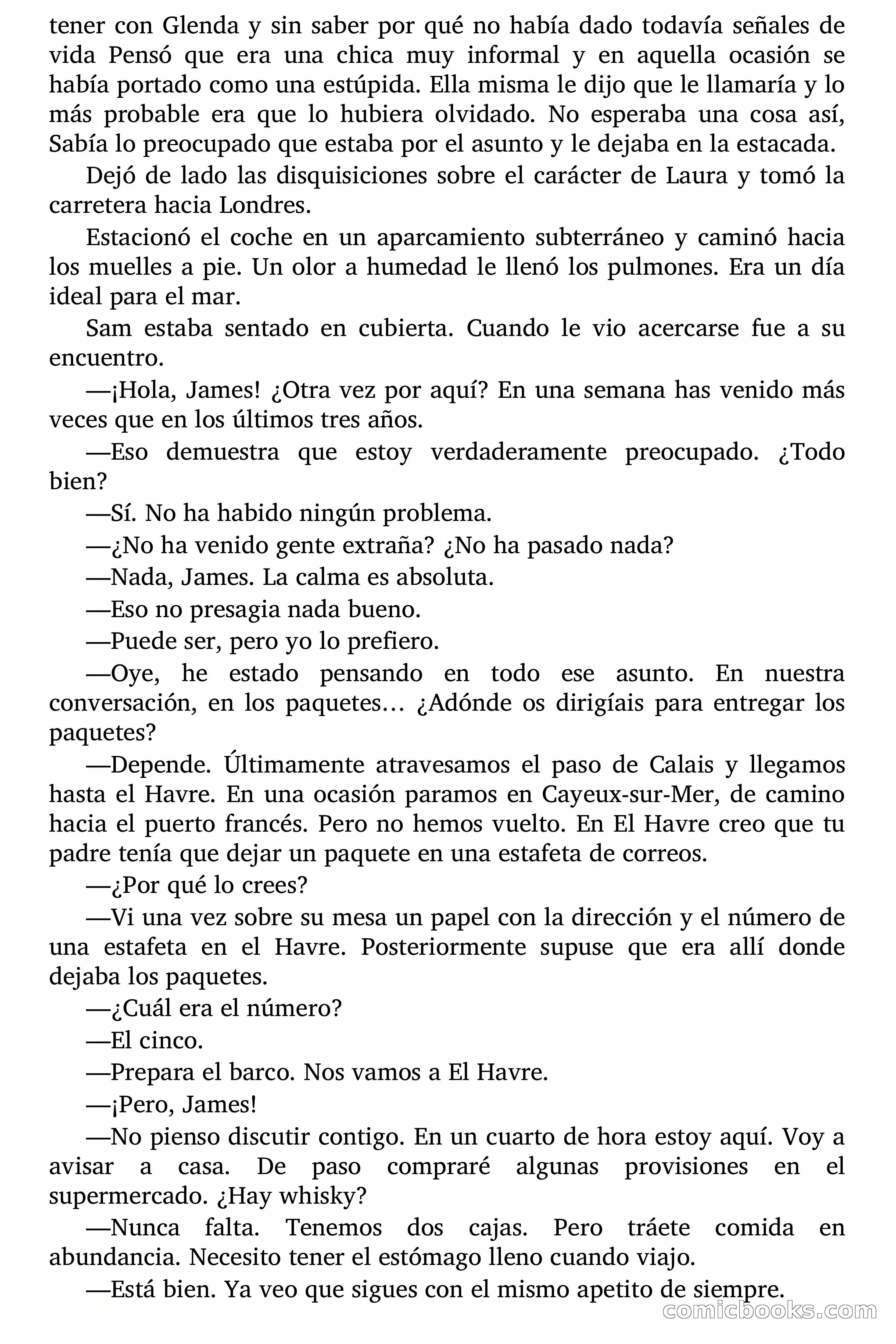 Ocho bajo par (Eight Under Par) — page 34 of 63