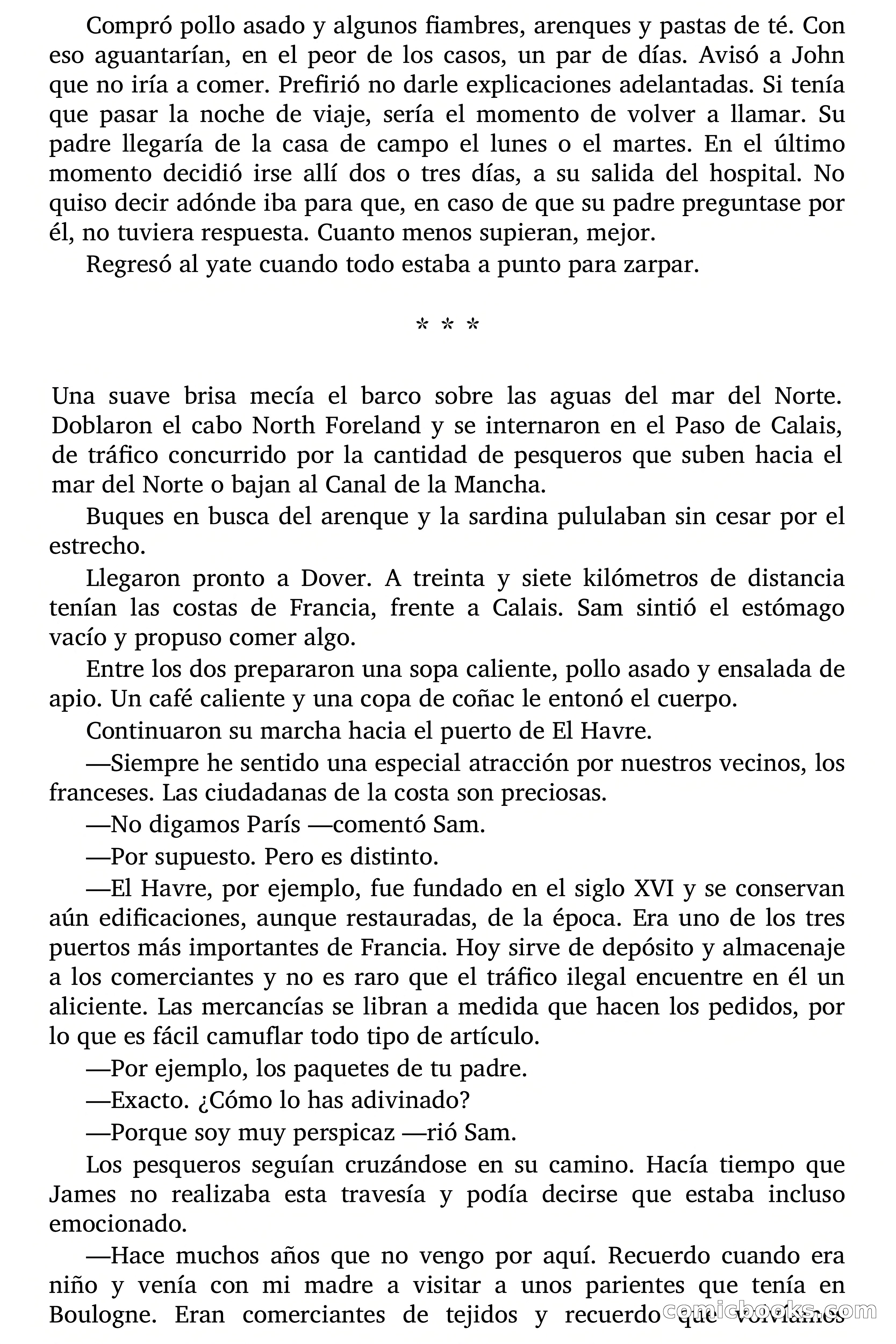 Ocho bajo par (Eight Under Par) — page 35 of 63