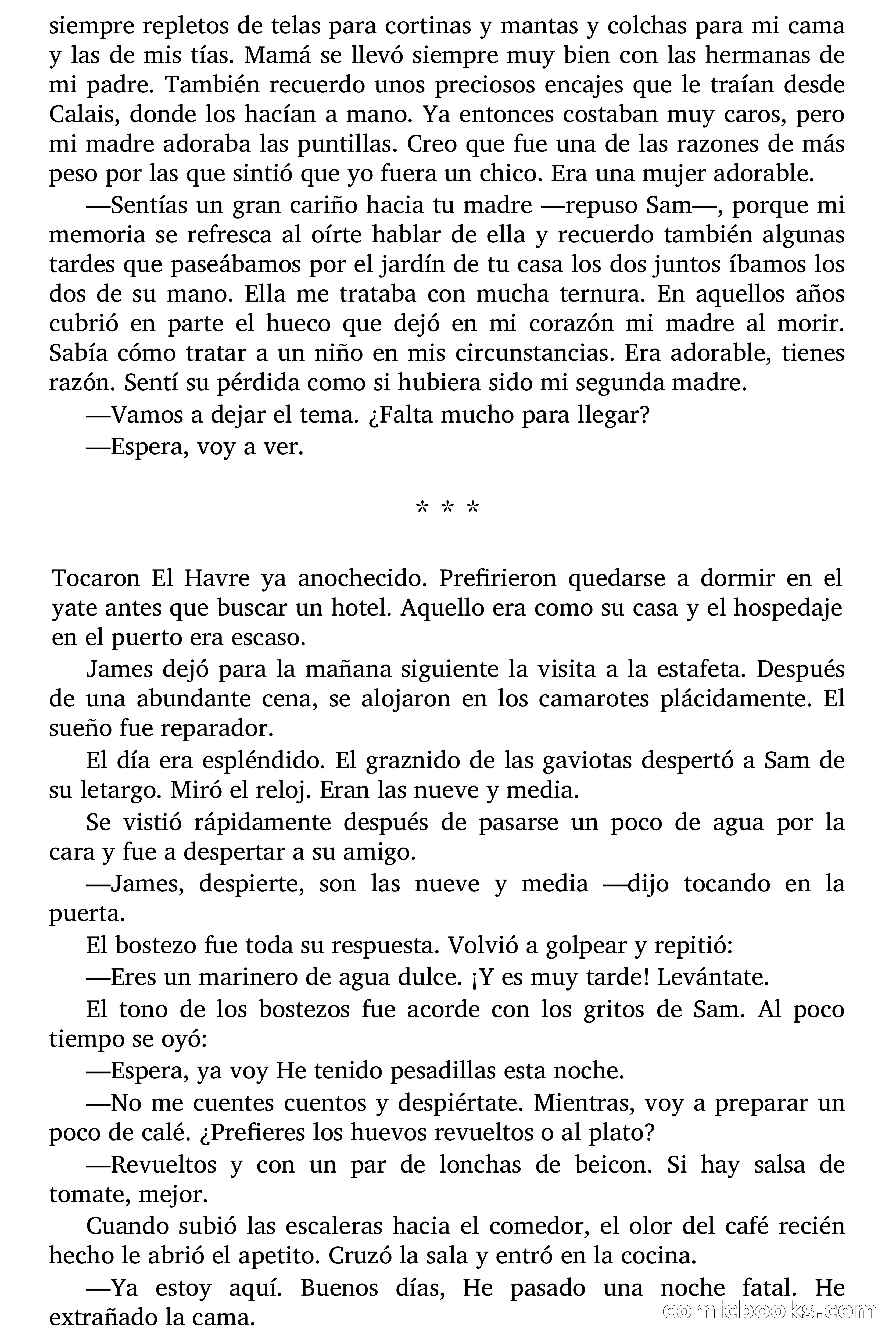 Ocho bajo par (Eight Under Par) — page 36 of 63
