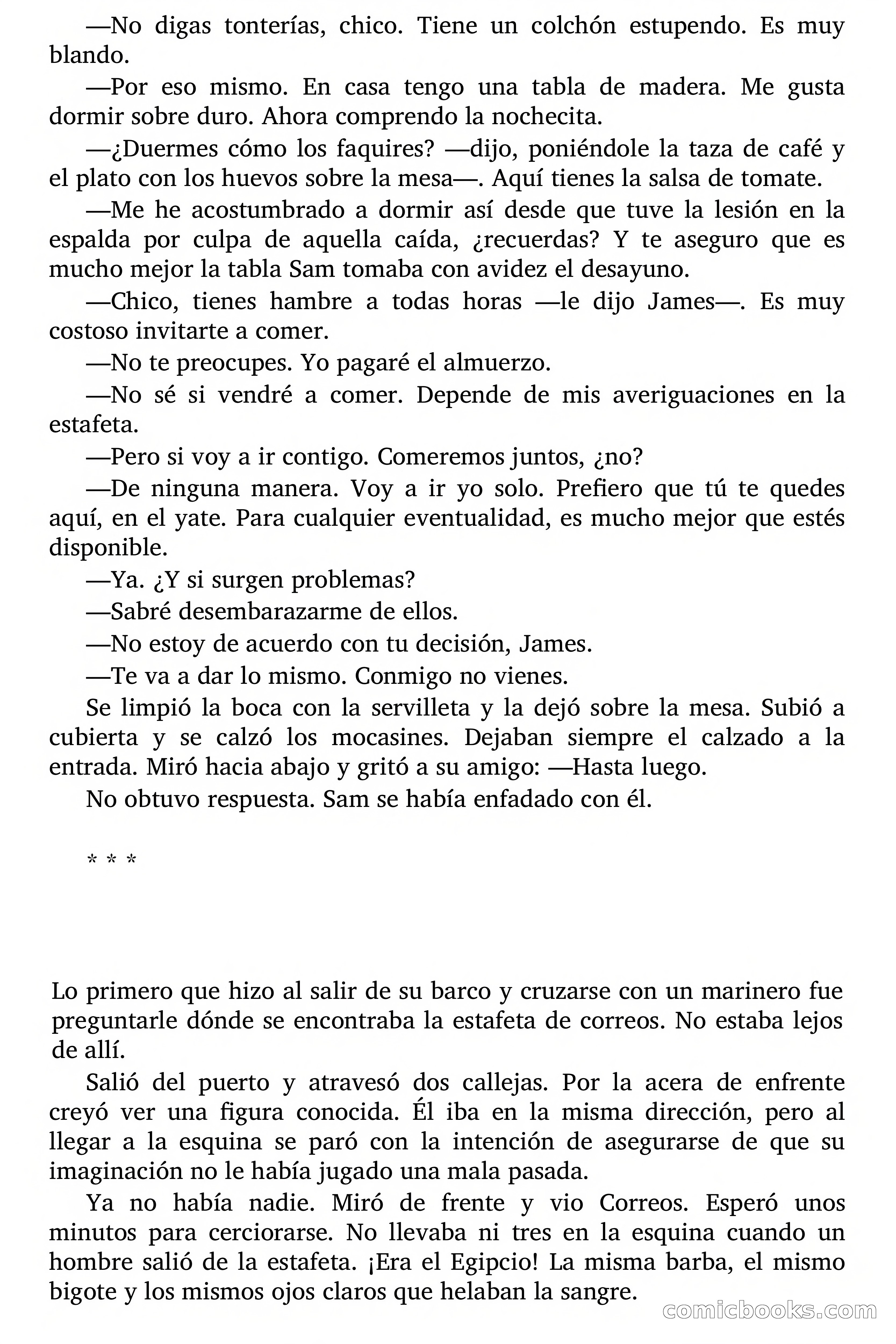 Ocho bajo par (Eight Under Par) — page 37 of 63