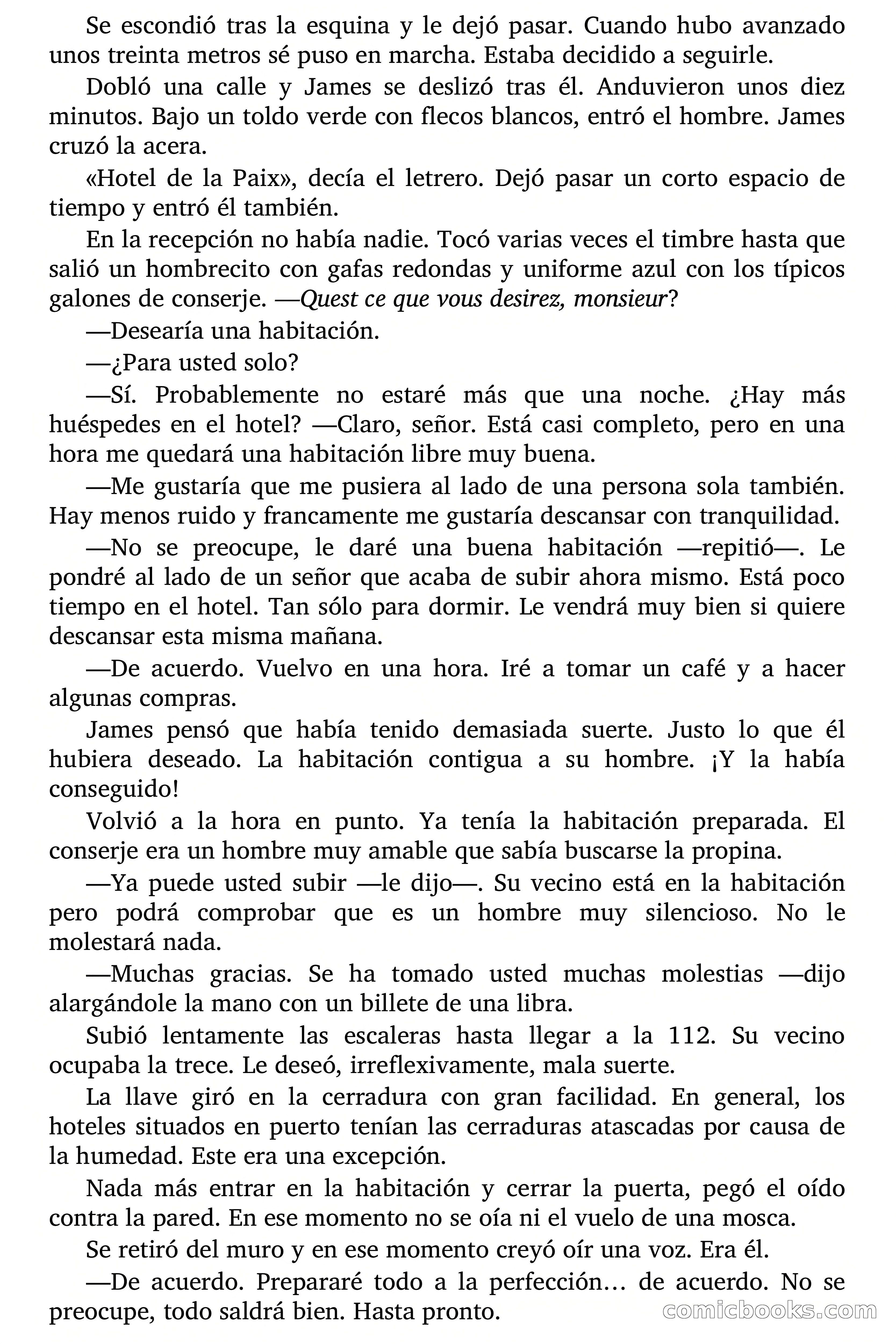Ocho bajo par (Eight Under Par) — page 38 of 63