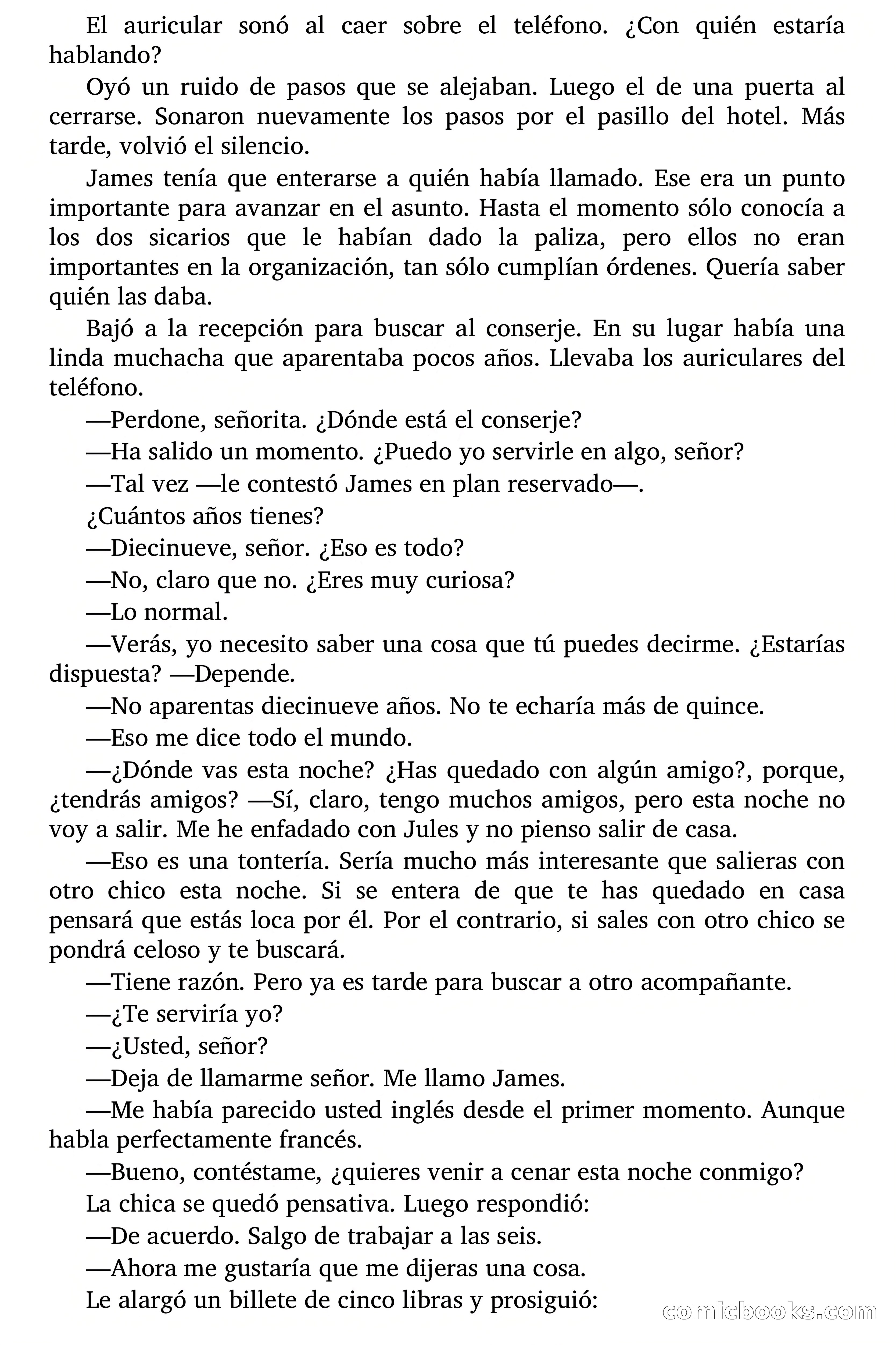 Ocho bajo par (Eight Under Par) — page 39 of 63