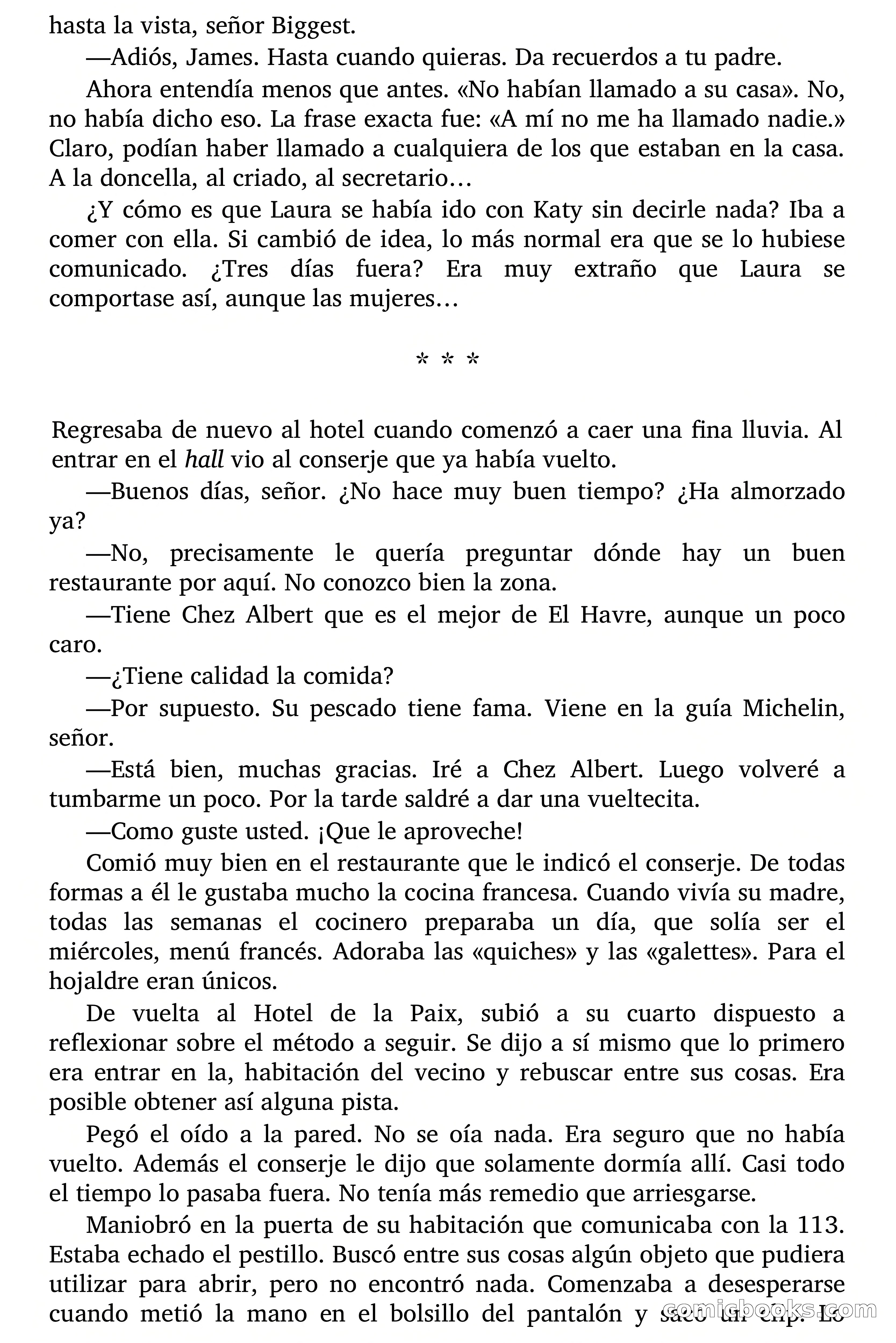 Ocho bajo par (Eight Under Par) — page 41 of 63