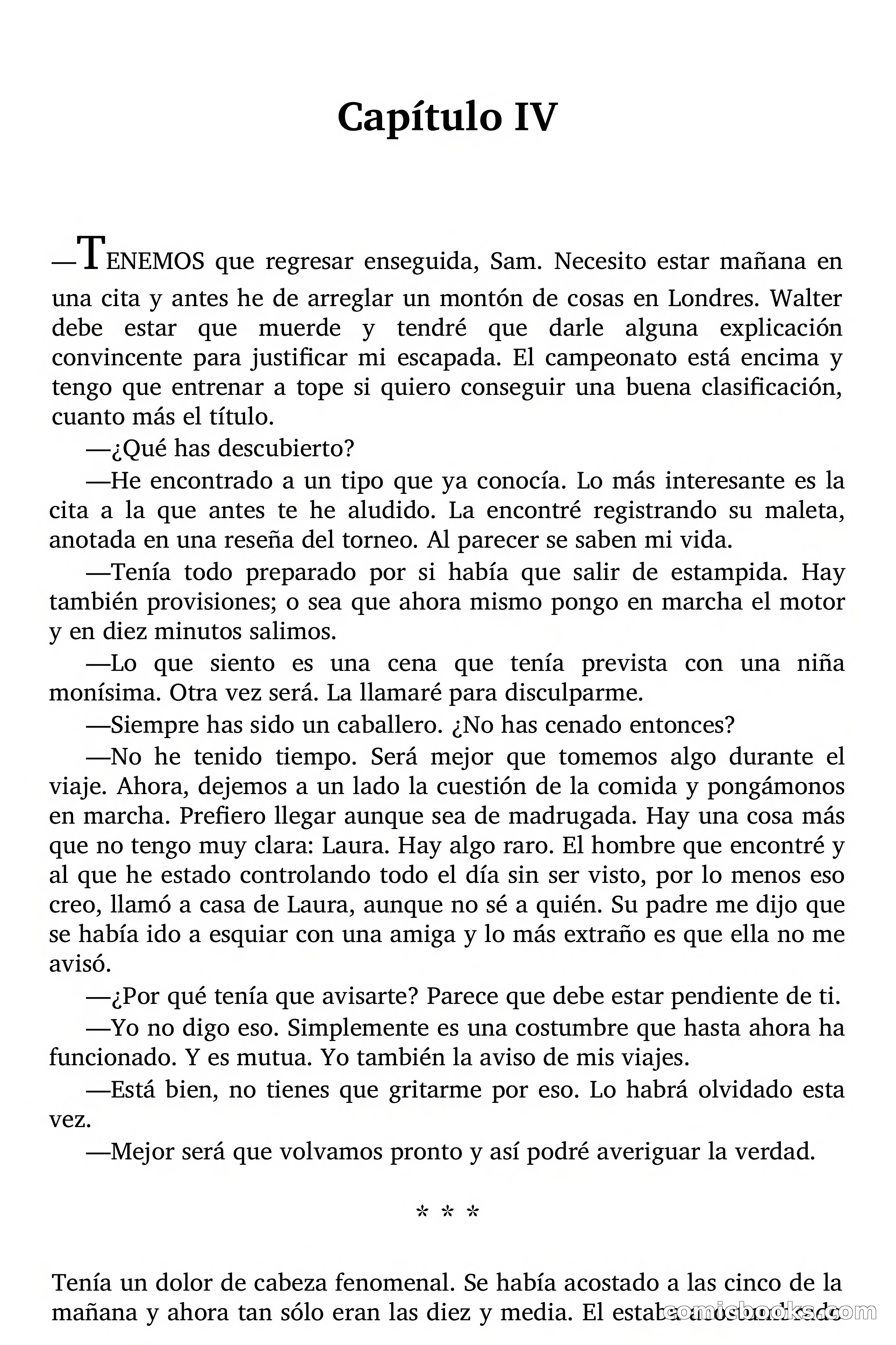 Ocho bajo par (Eight Under Par) — page 43 of 63