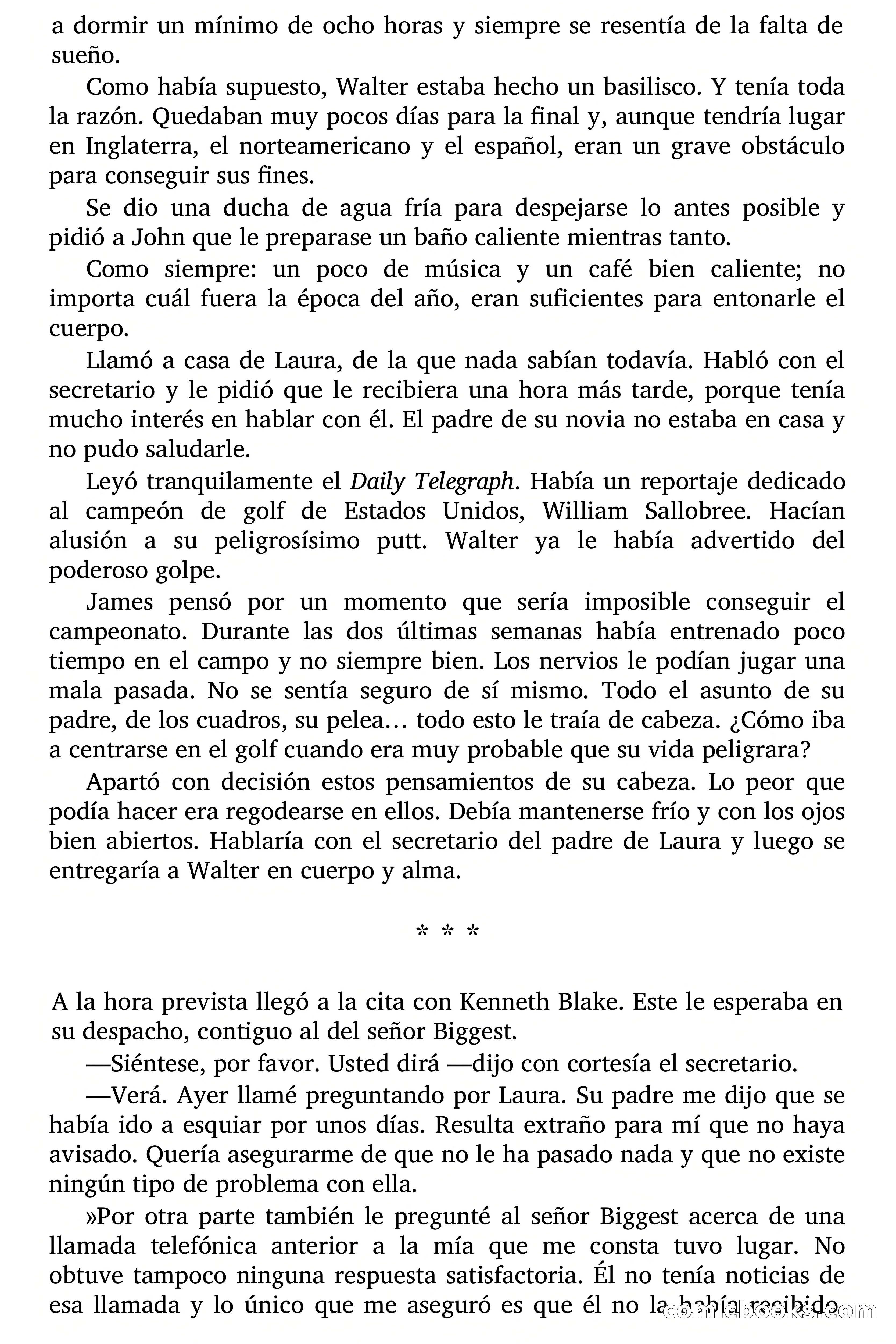Ocho bajo par (Eight Under Par) — page 44 of 63