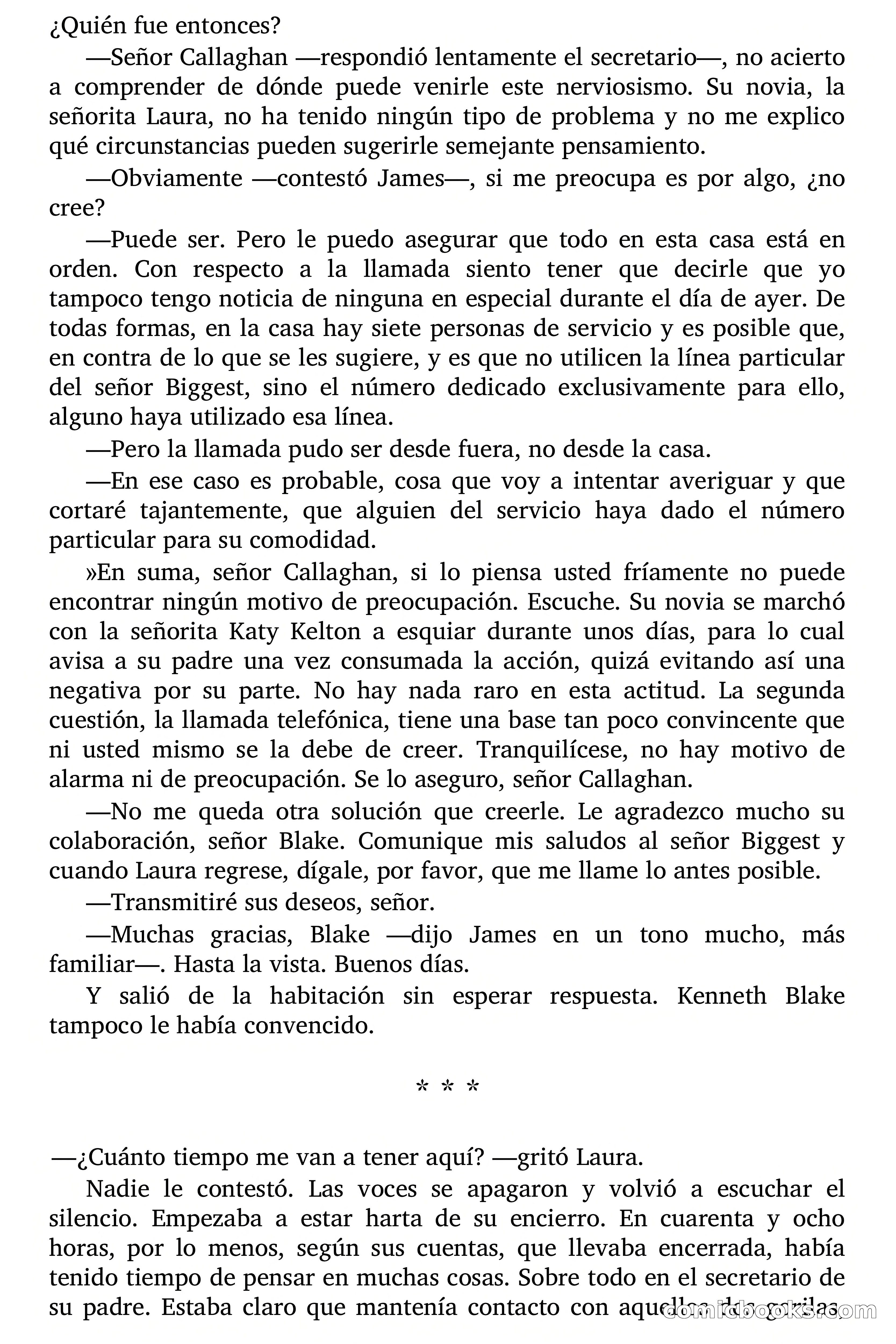 Ocho bajo par (Eight Under Par) — page 45 of 63