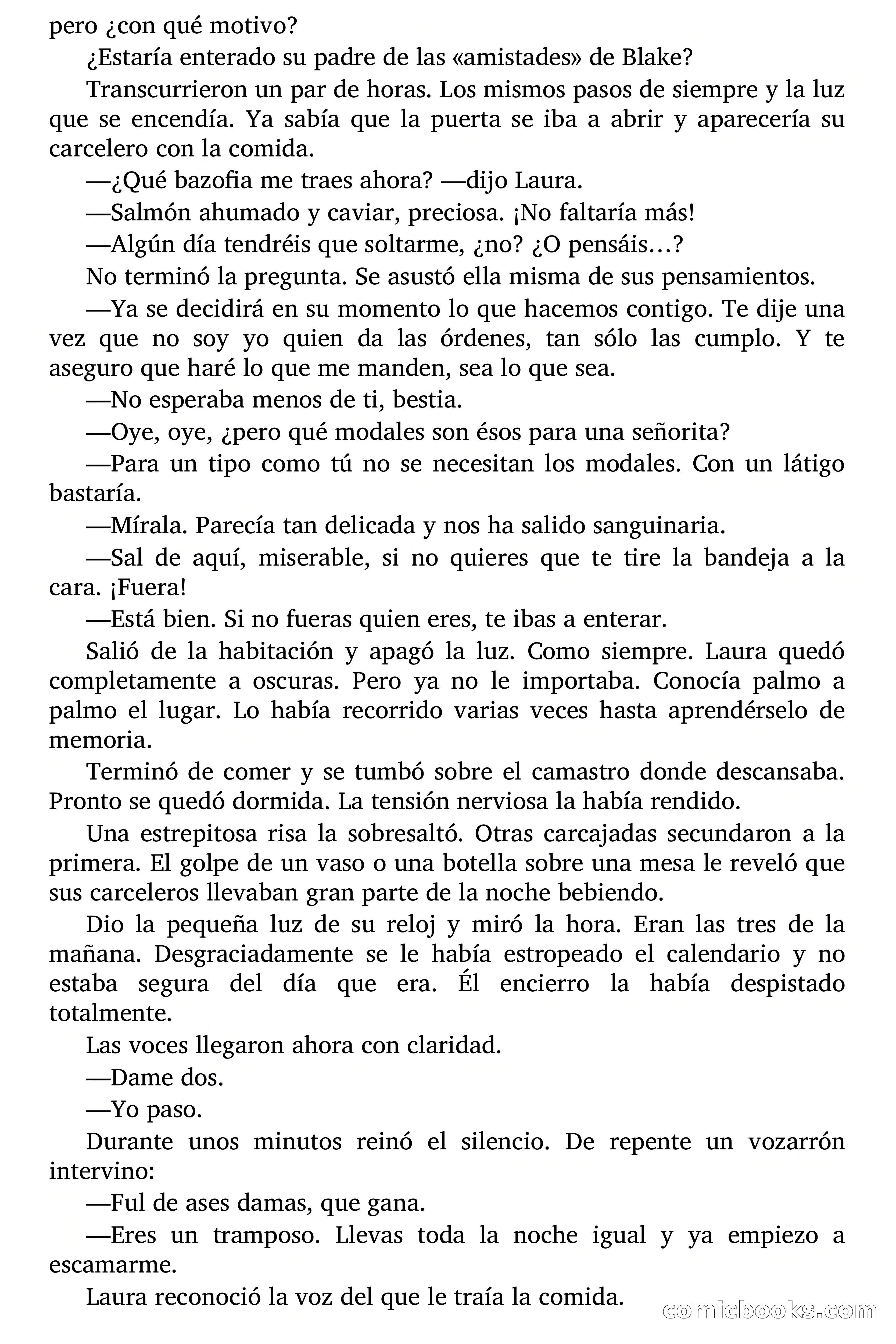 Ocho bajo par (Eight Under Par) — page 46 of 63