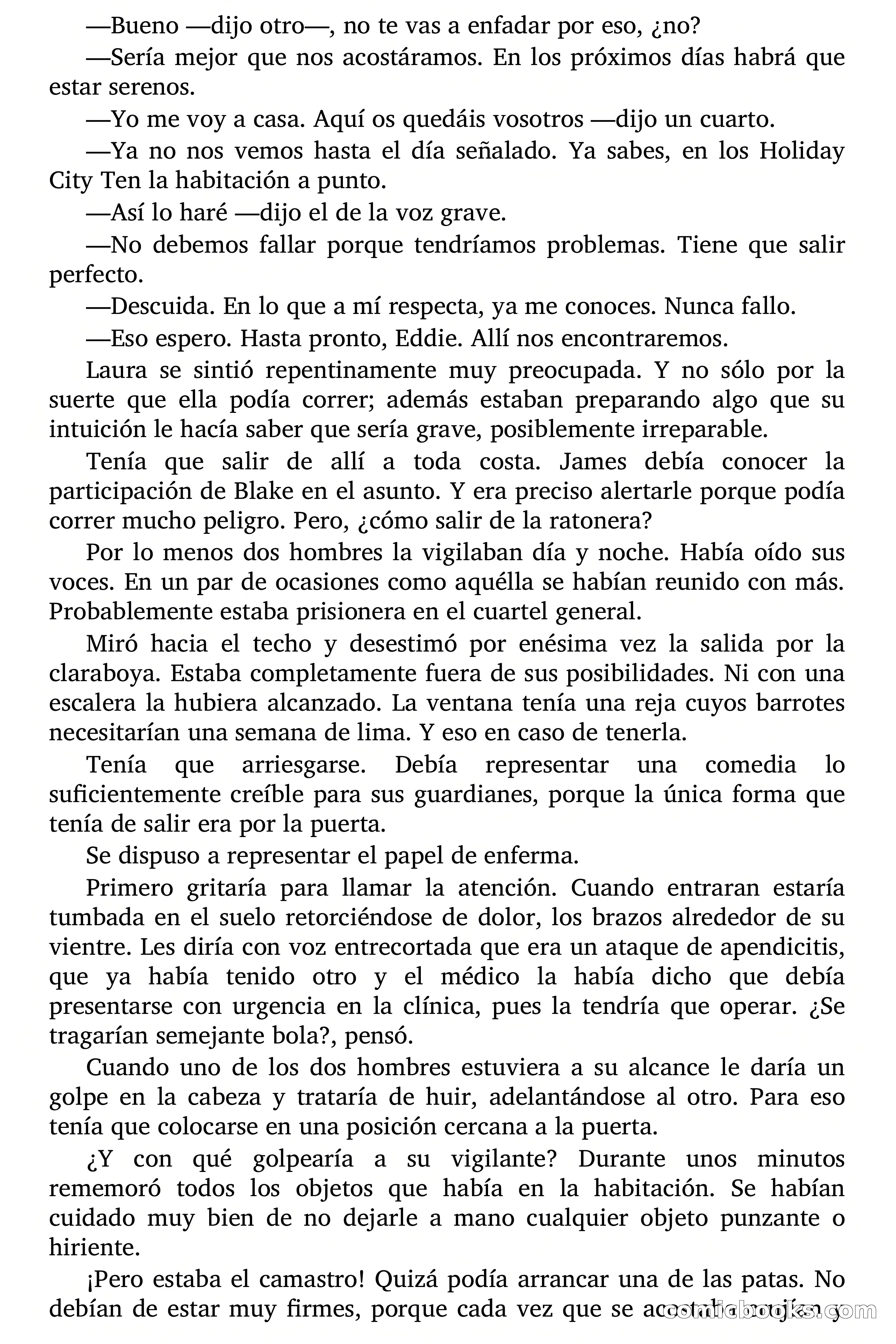 Ocho bajo par (Eight Under Par) — page 47 of 63