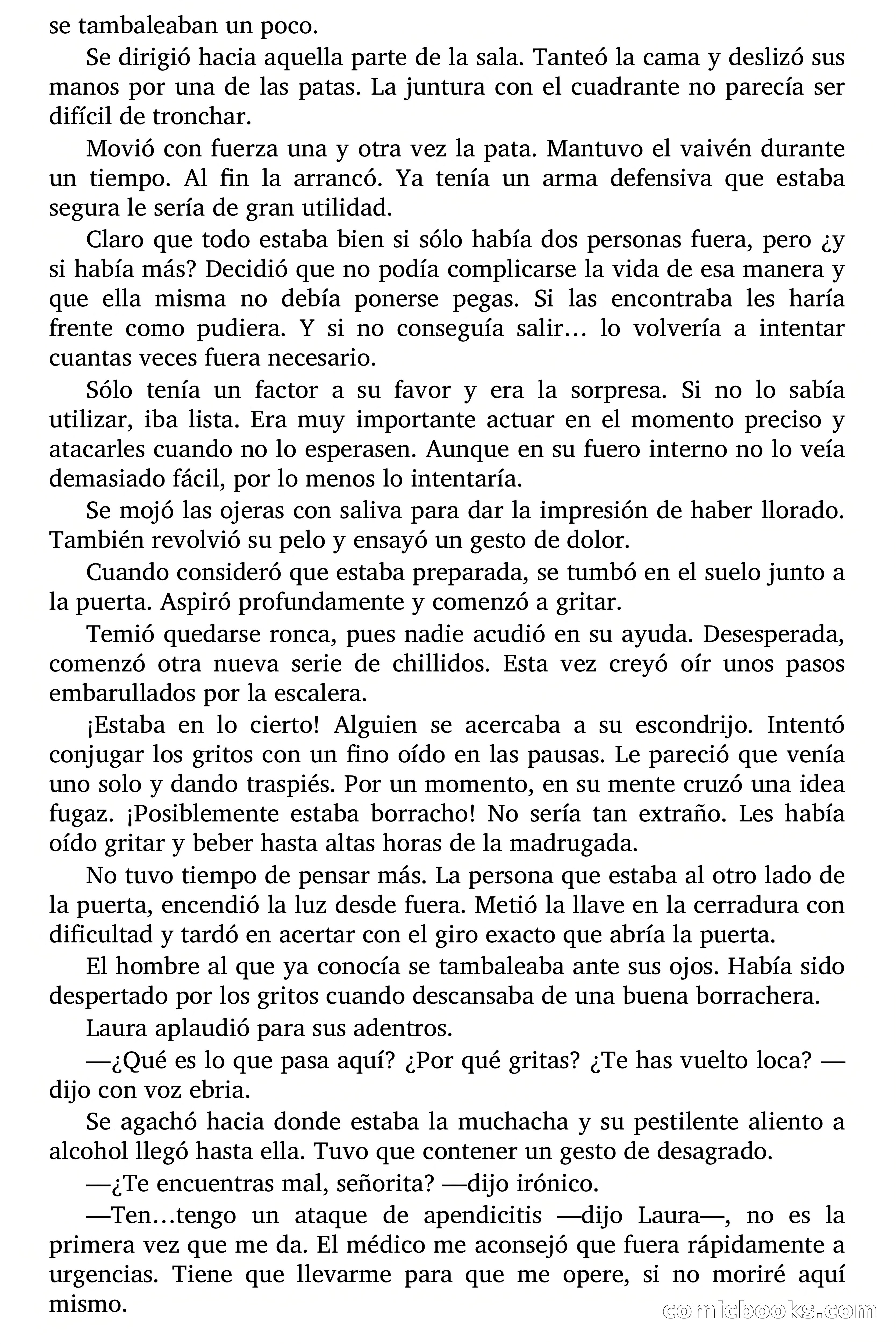 Ocho bajo par (Eight Under Par) — page 48 of 63