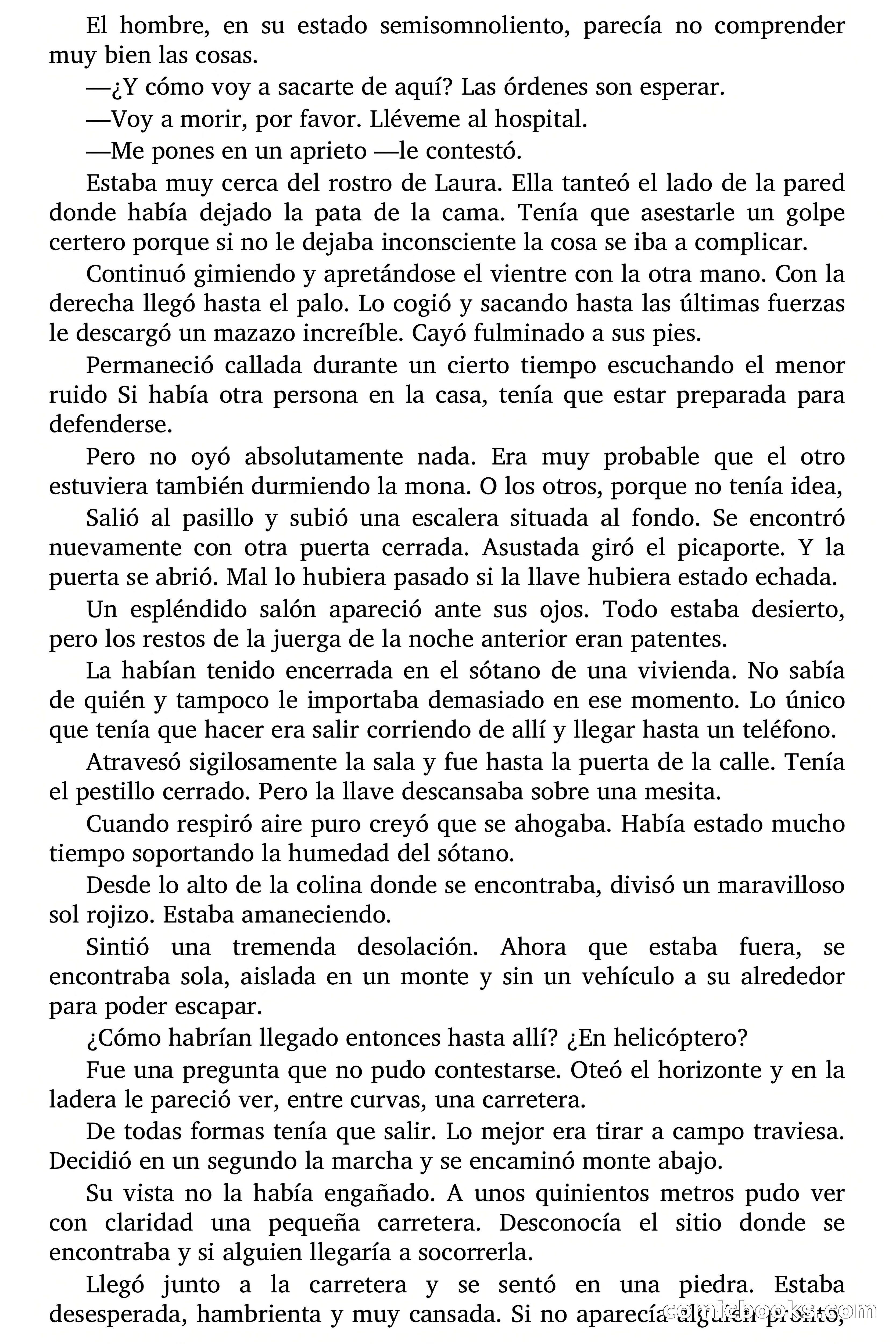 Ocho bajo par (Eight Under Par) — page 49 of 63