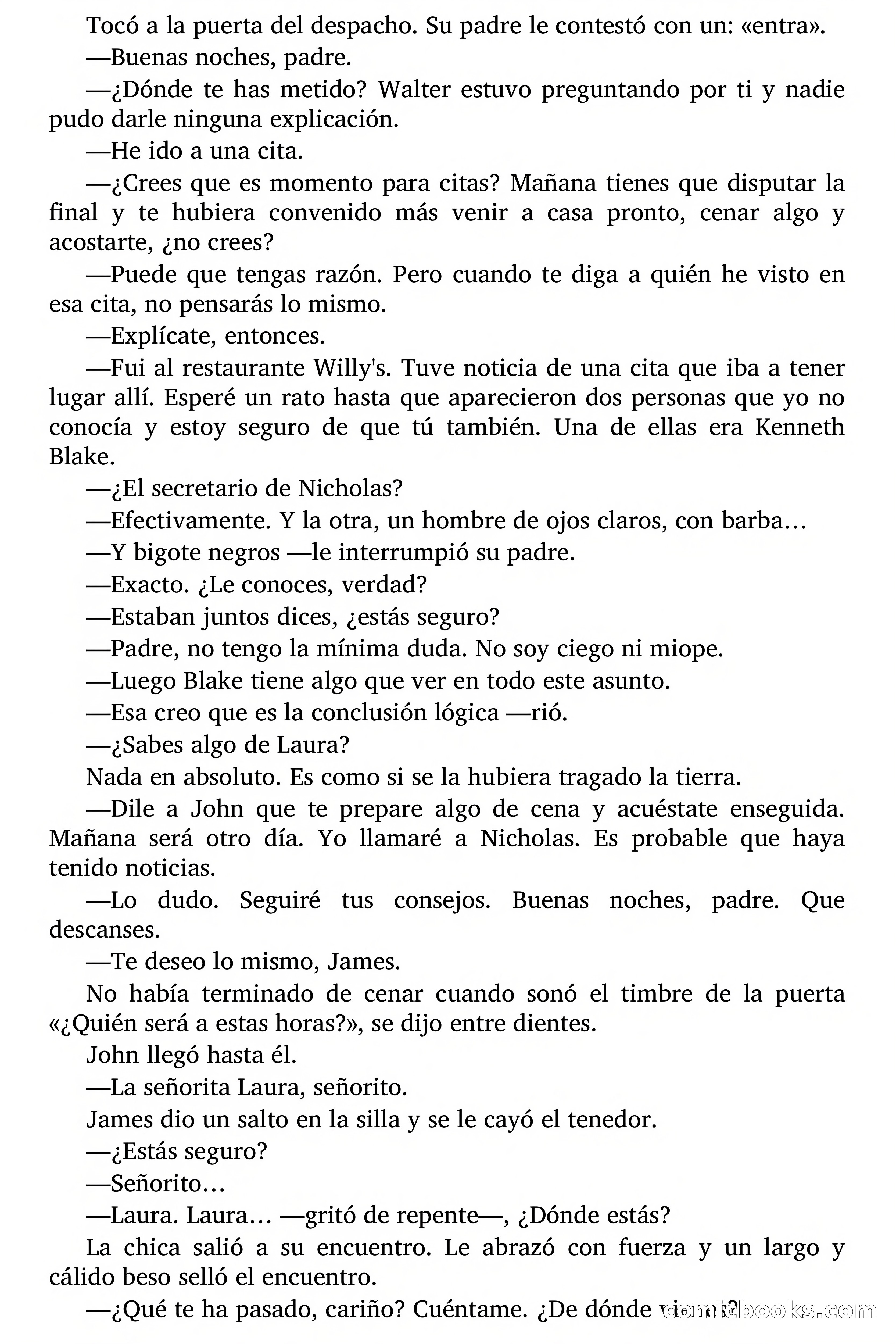 Ocho bajo par (Eight Under Par) — page 53 of 63
