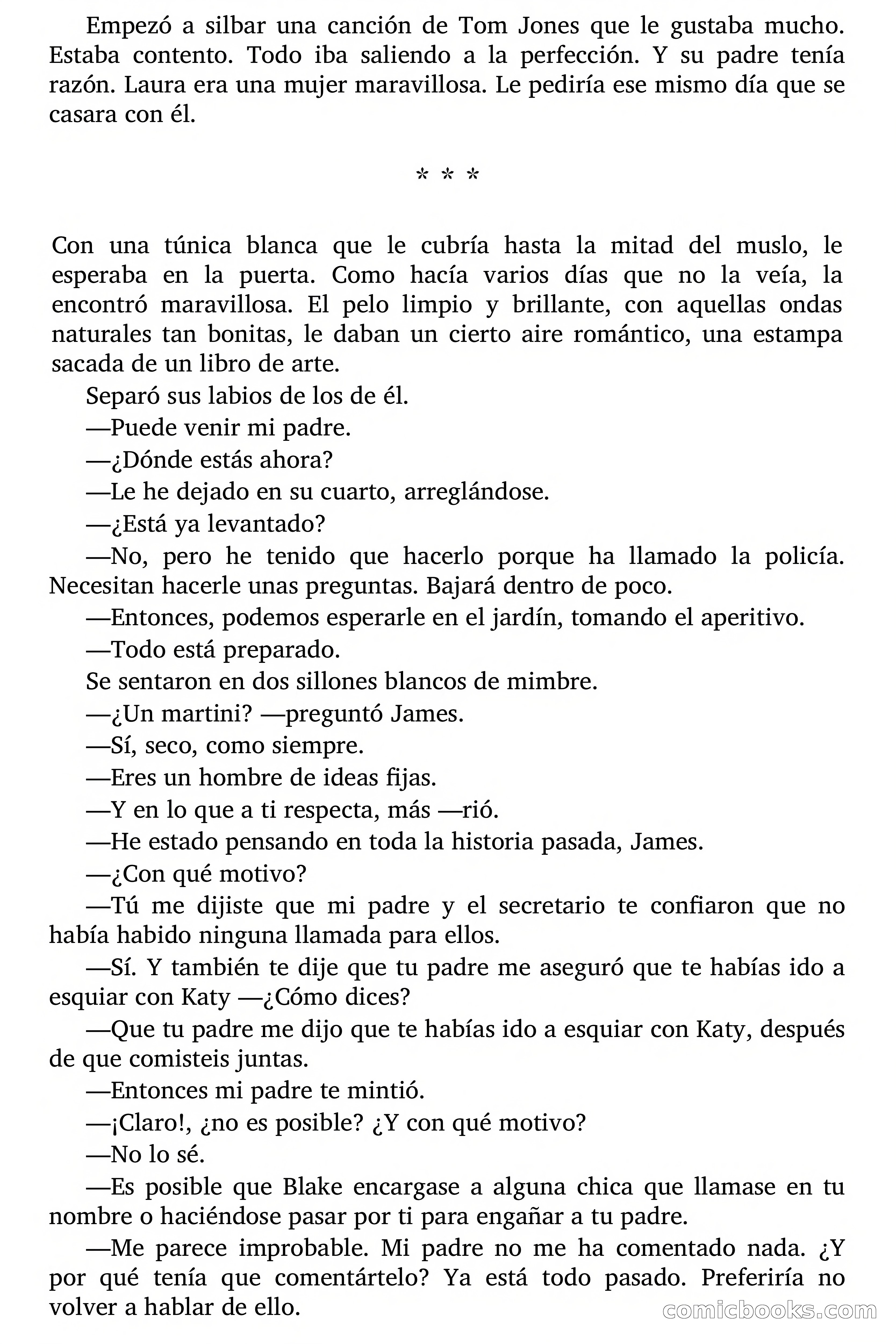 Ocho bajo par (Eight Under Par) — page 61 of 63