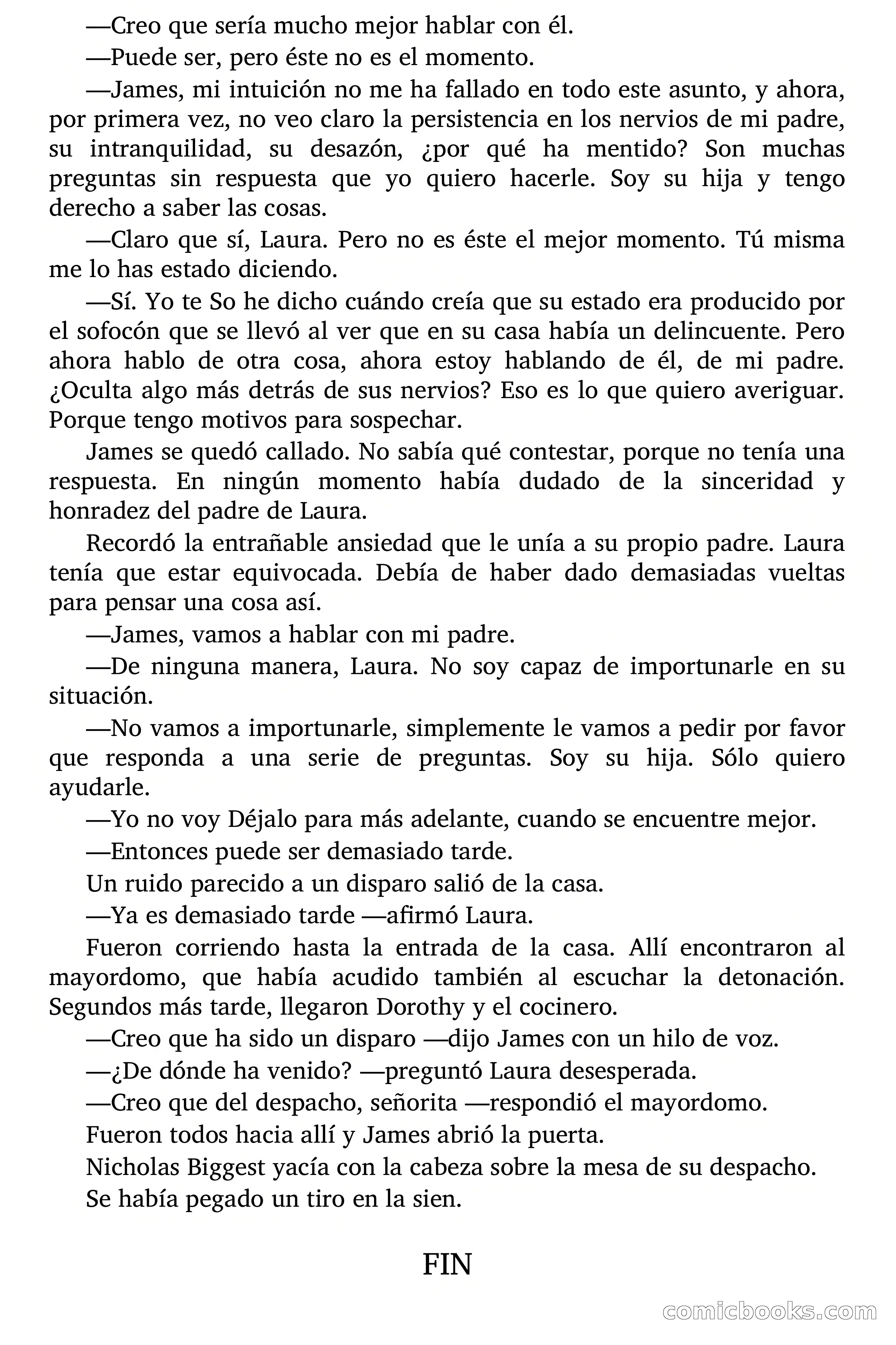 Ocho bajo par (Eight Under Par) — page 62 of 63