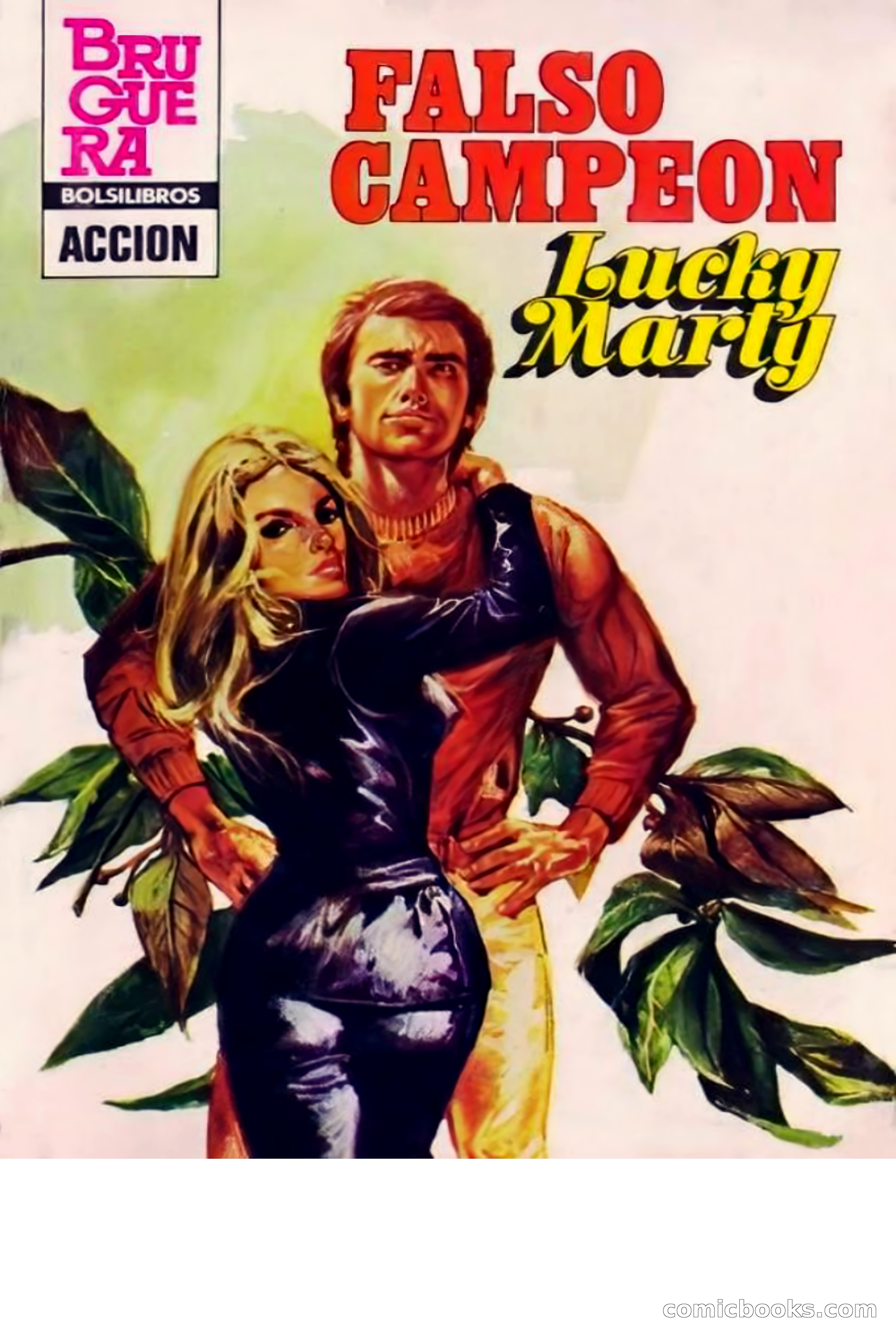 Falso Campeón / Lucky Marty