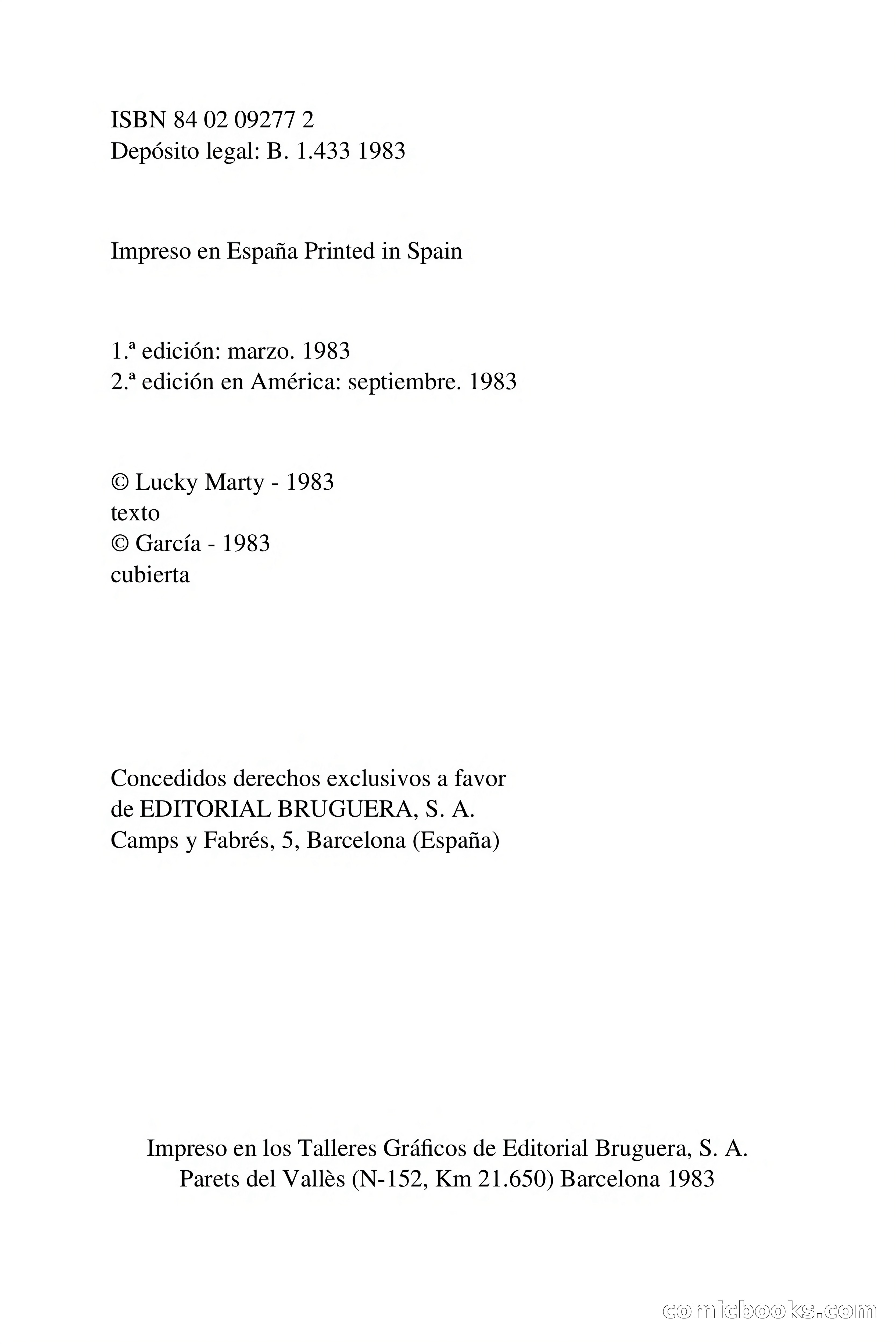 Falso Campeón / Lucky Marty — page 5 of 74