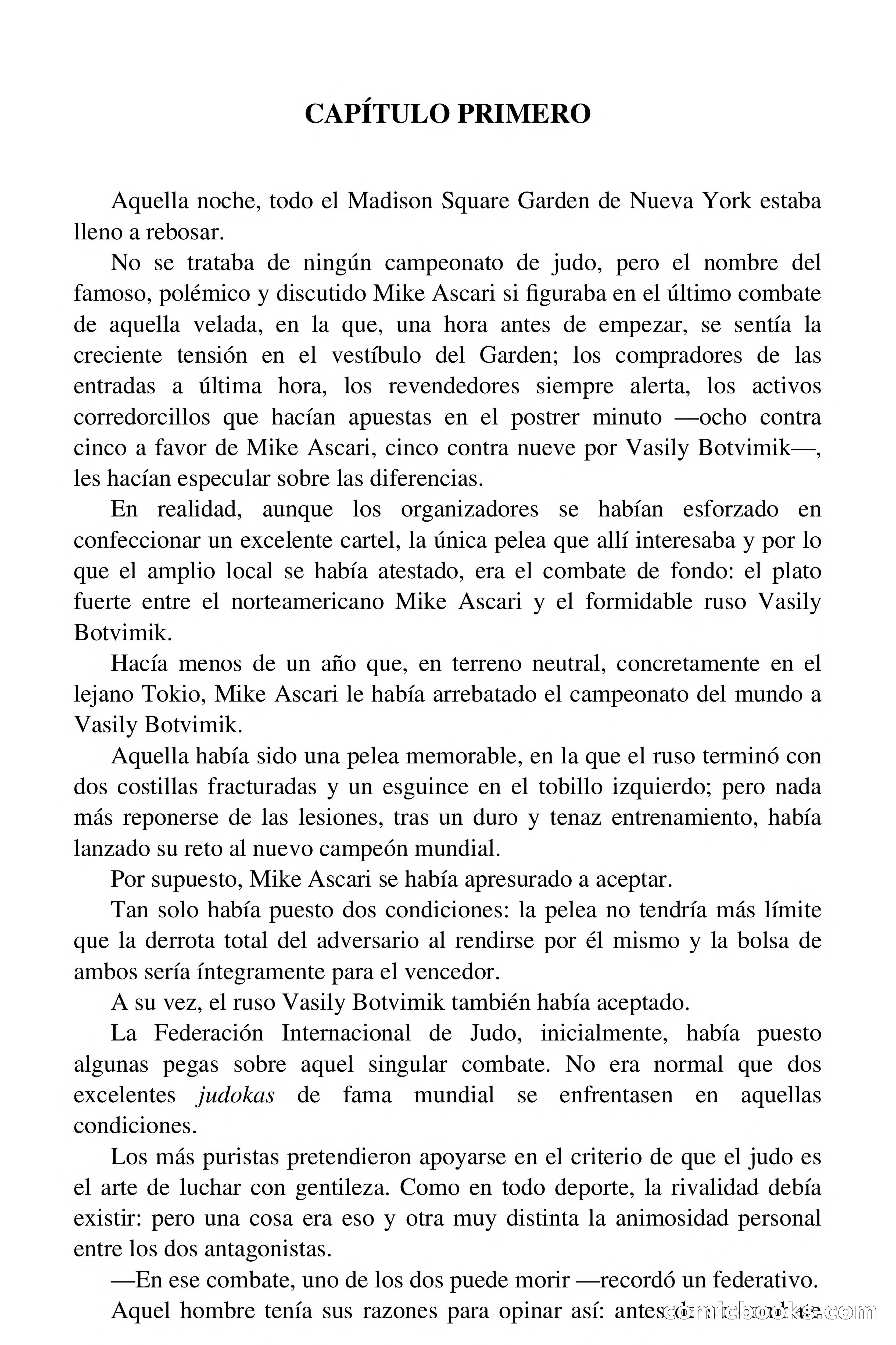 Falso Campeón / Lucky Marty — page 7 of 74