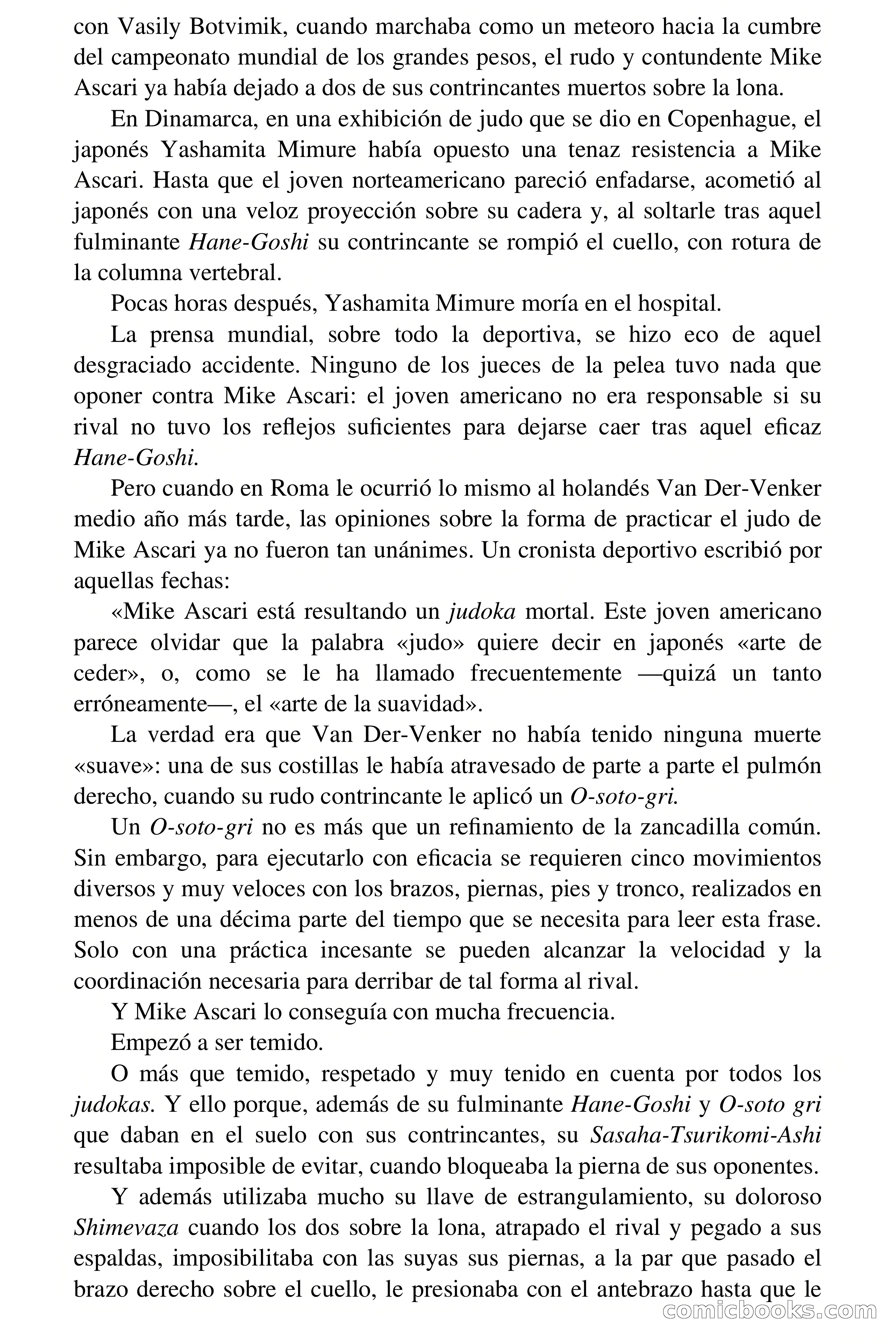Falso Campeón / Lucky Marty — page 8 of 74