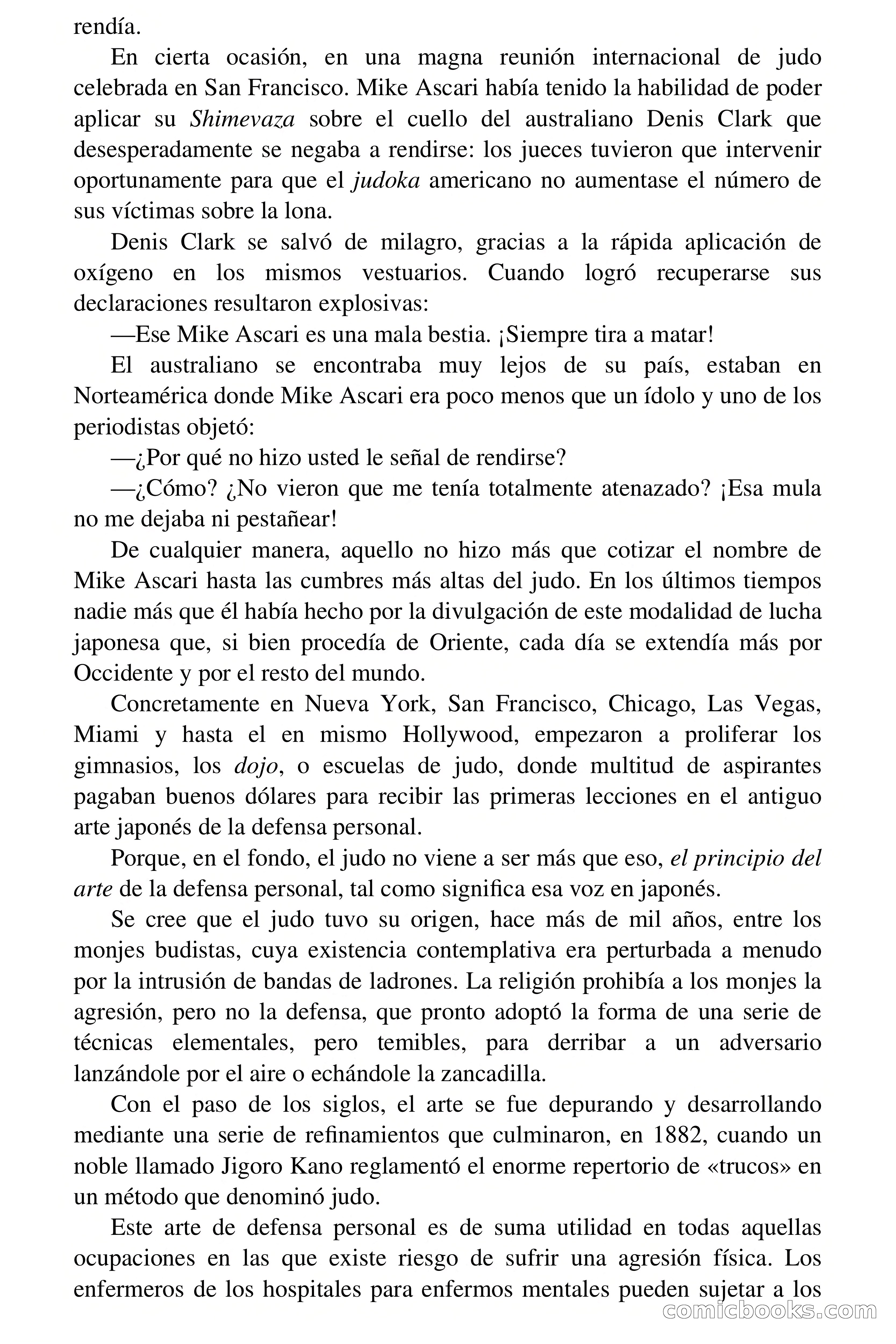 Falso Campeón / Lucky Marty — page 9 of 74