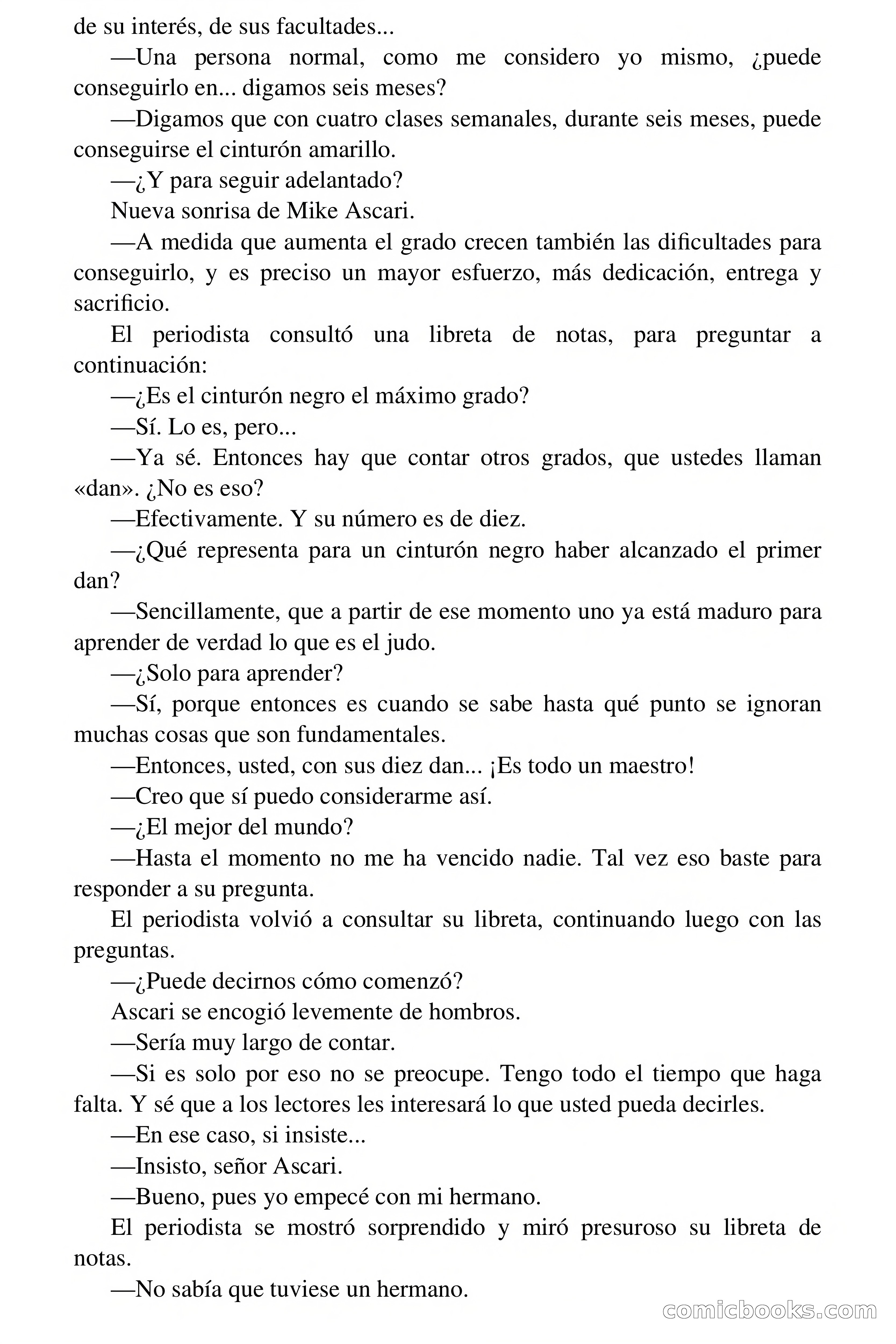 Falso Campeón / Lucky Marty — page 12 of 74