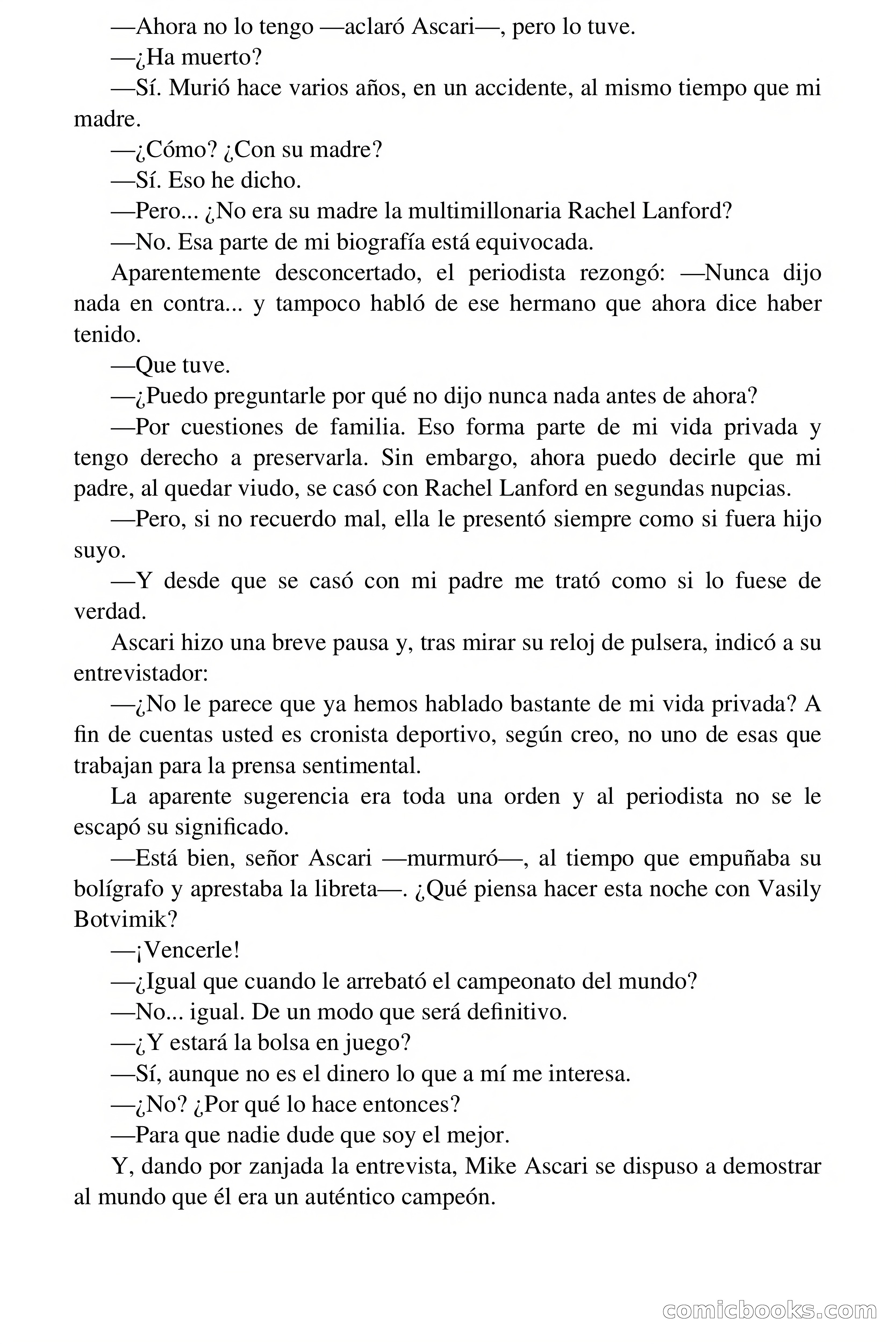 Falso Campeón / Lucky Marty — page 13 of 74