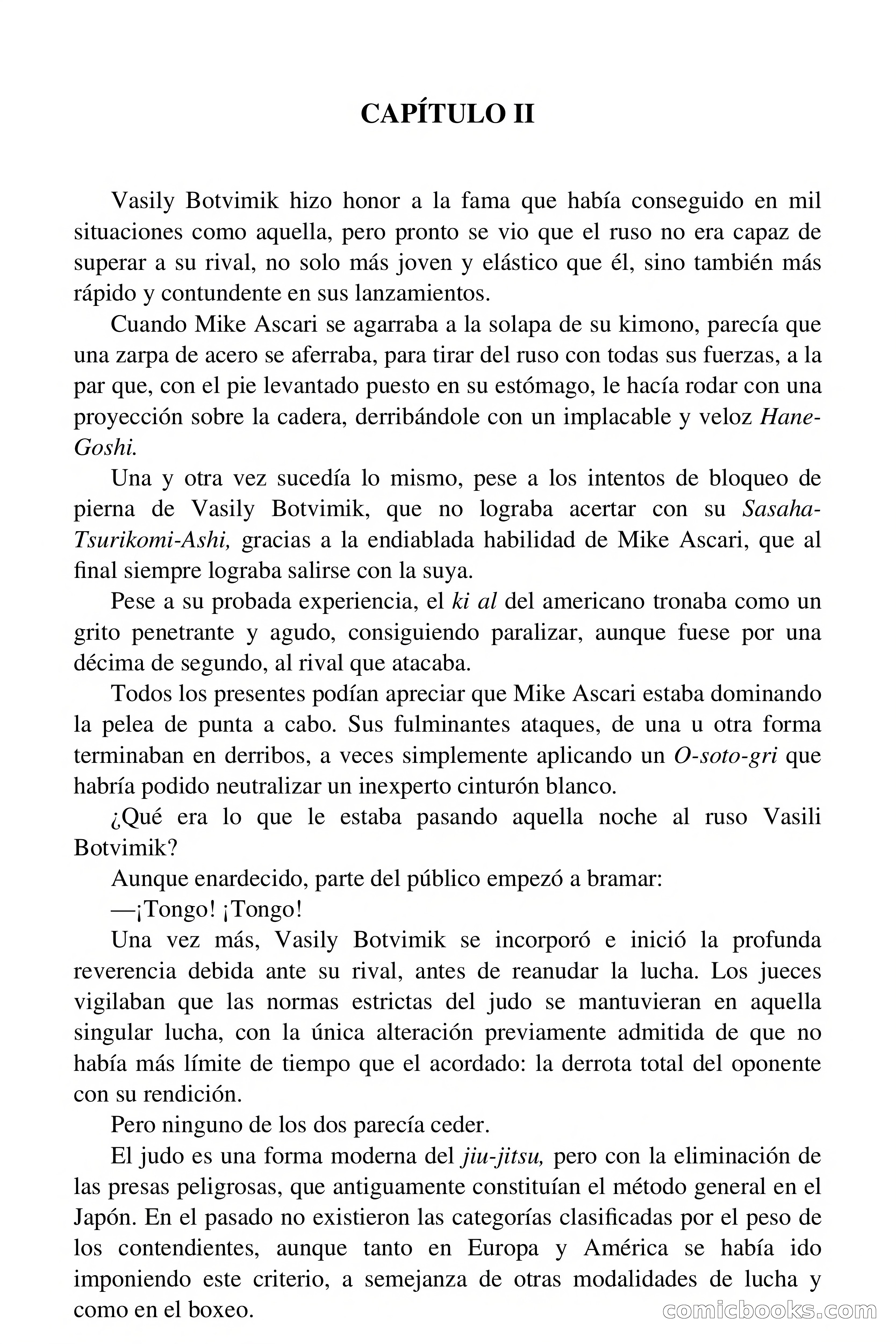Falso Campeón / Lucky Marty — page 14 of 74