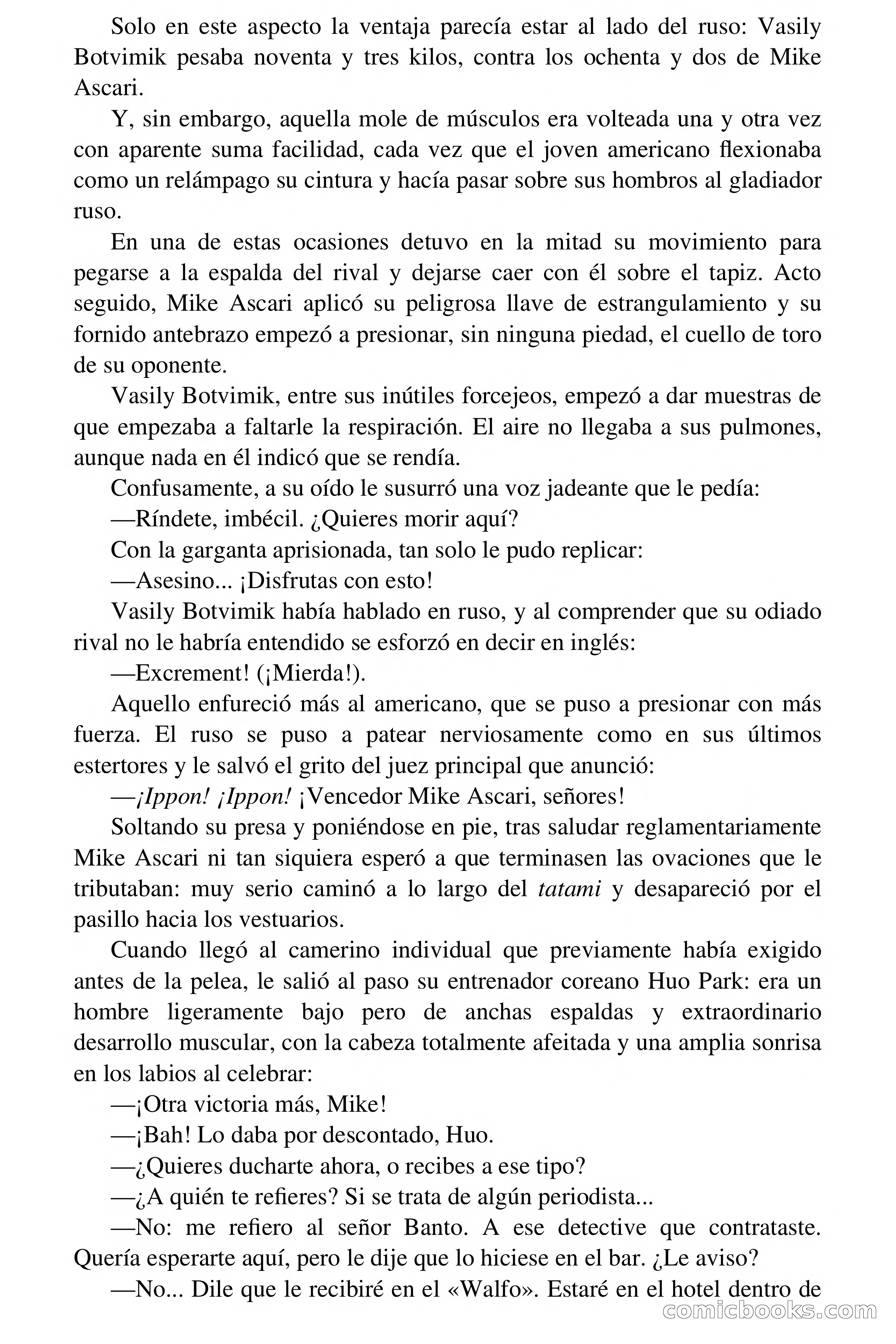 Falso Campeón / Lucky Marty — page 15 of 74